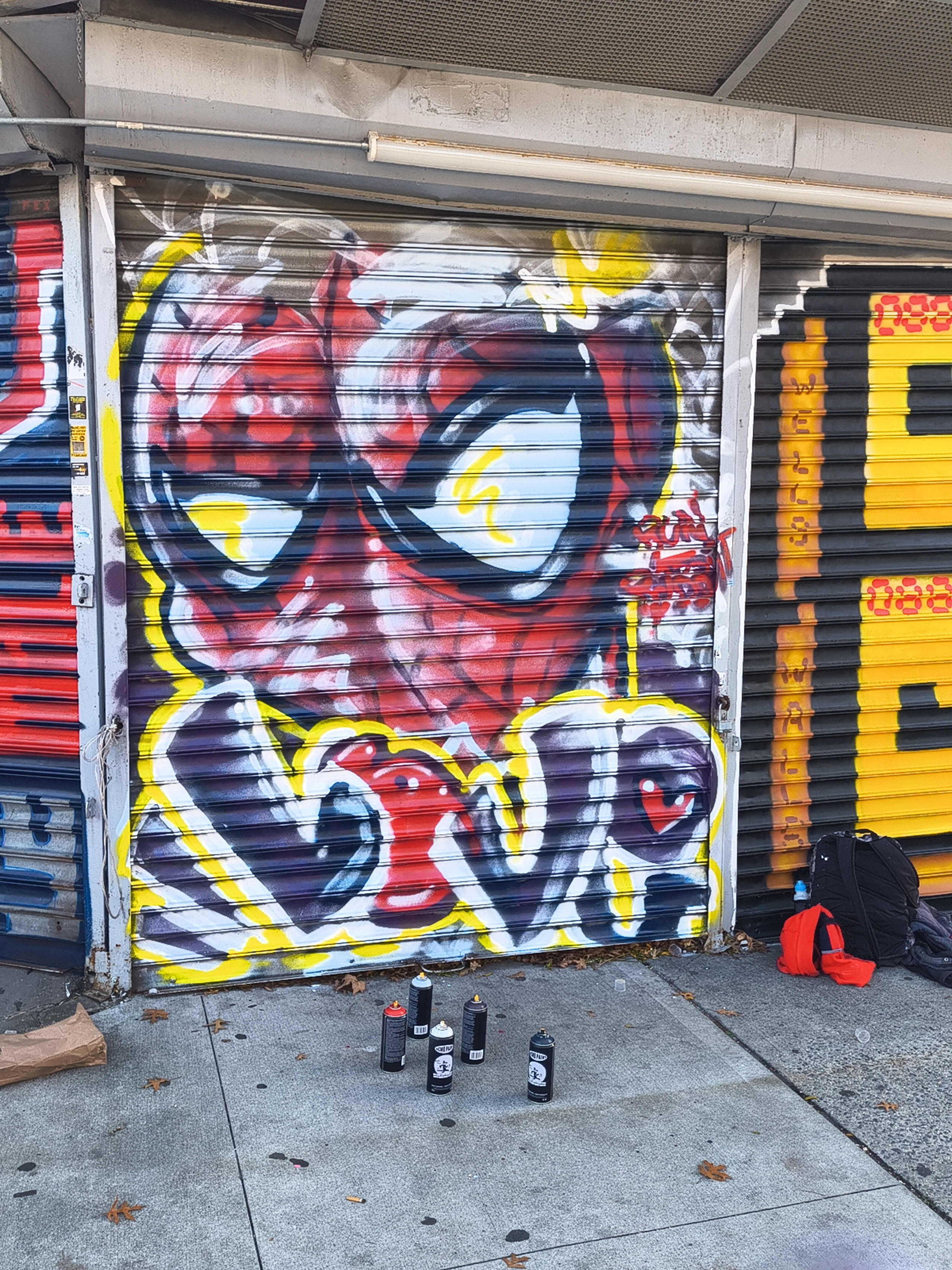 Vibrant Whispers of Urban Love