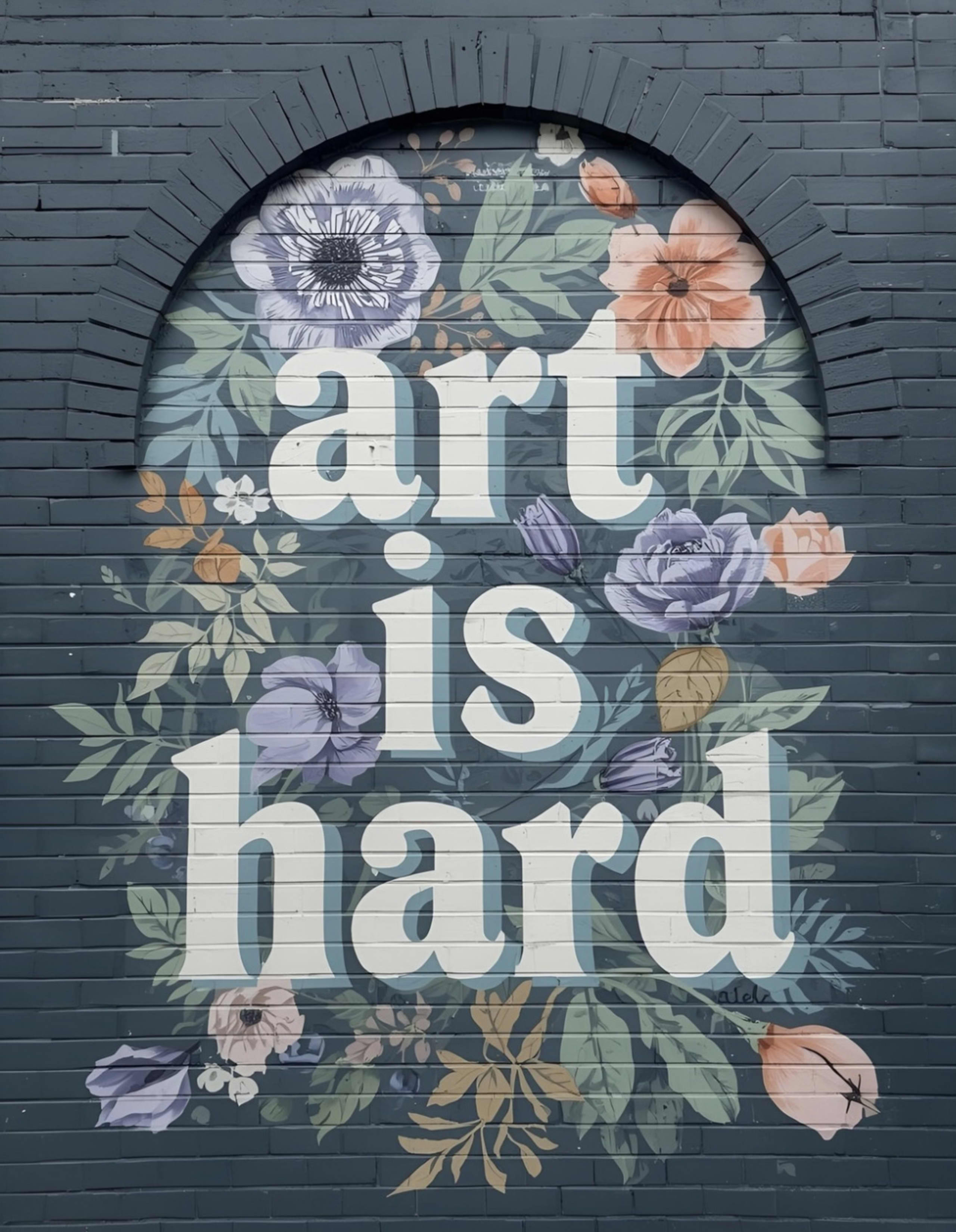 Art is hard