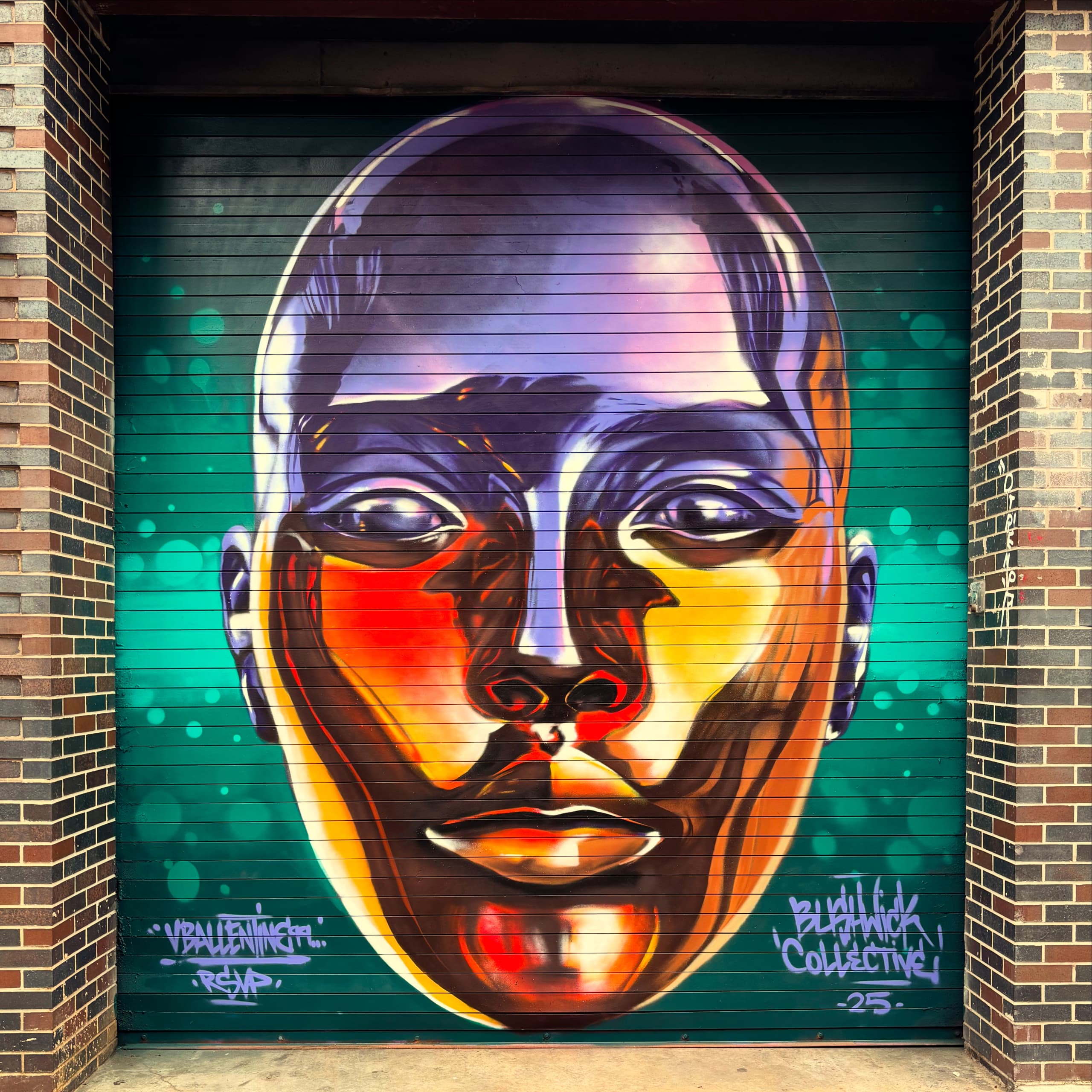 Reflections of Identity in Vibrant Hues