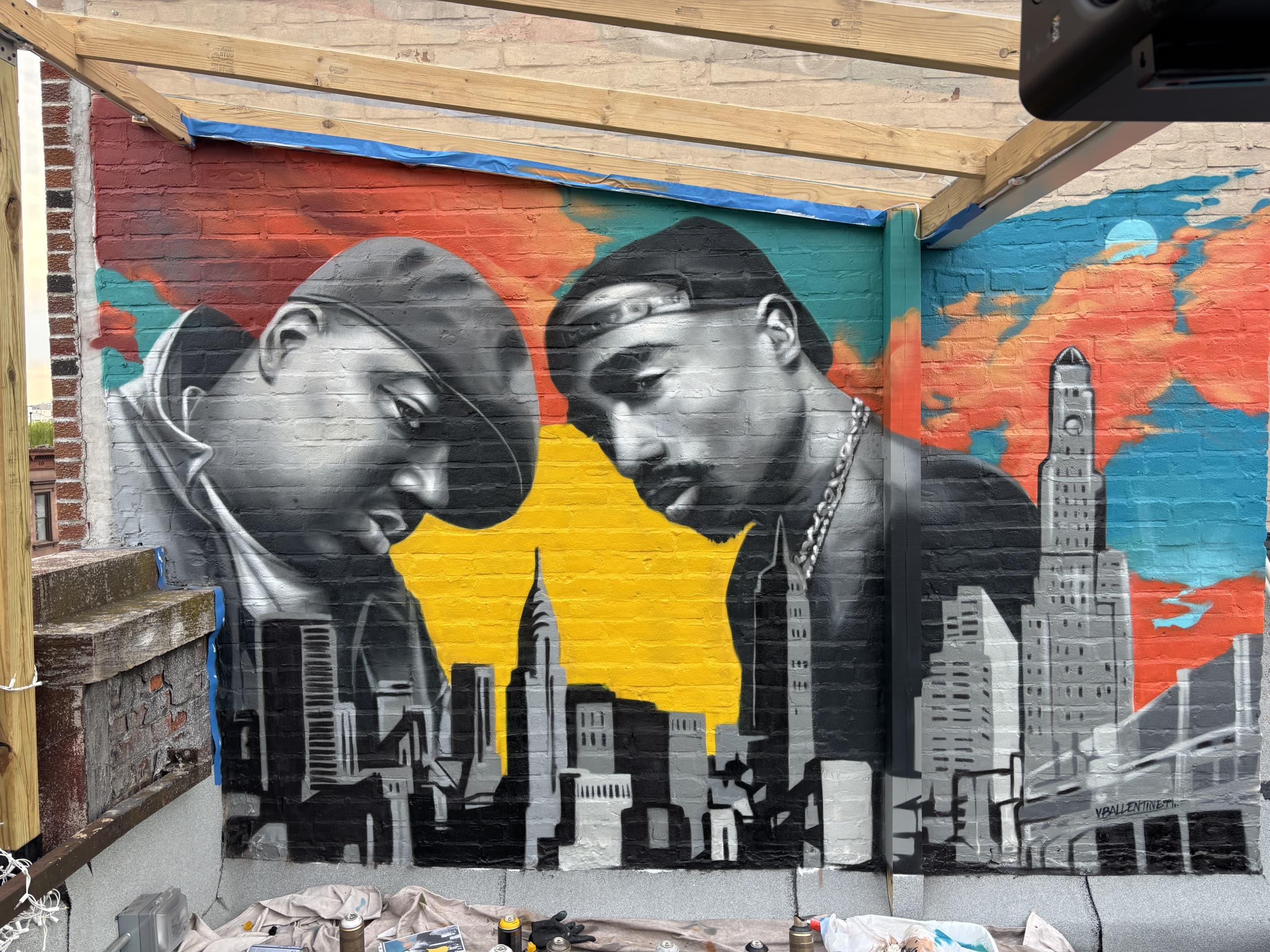 Legends in Color: A City’s Heartbeat
