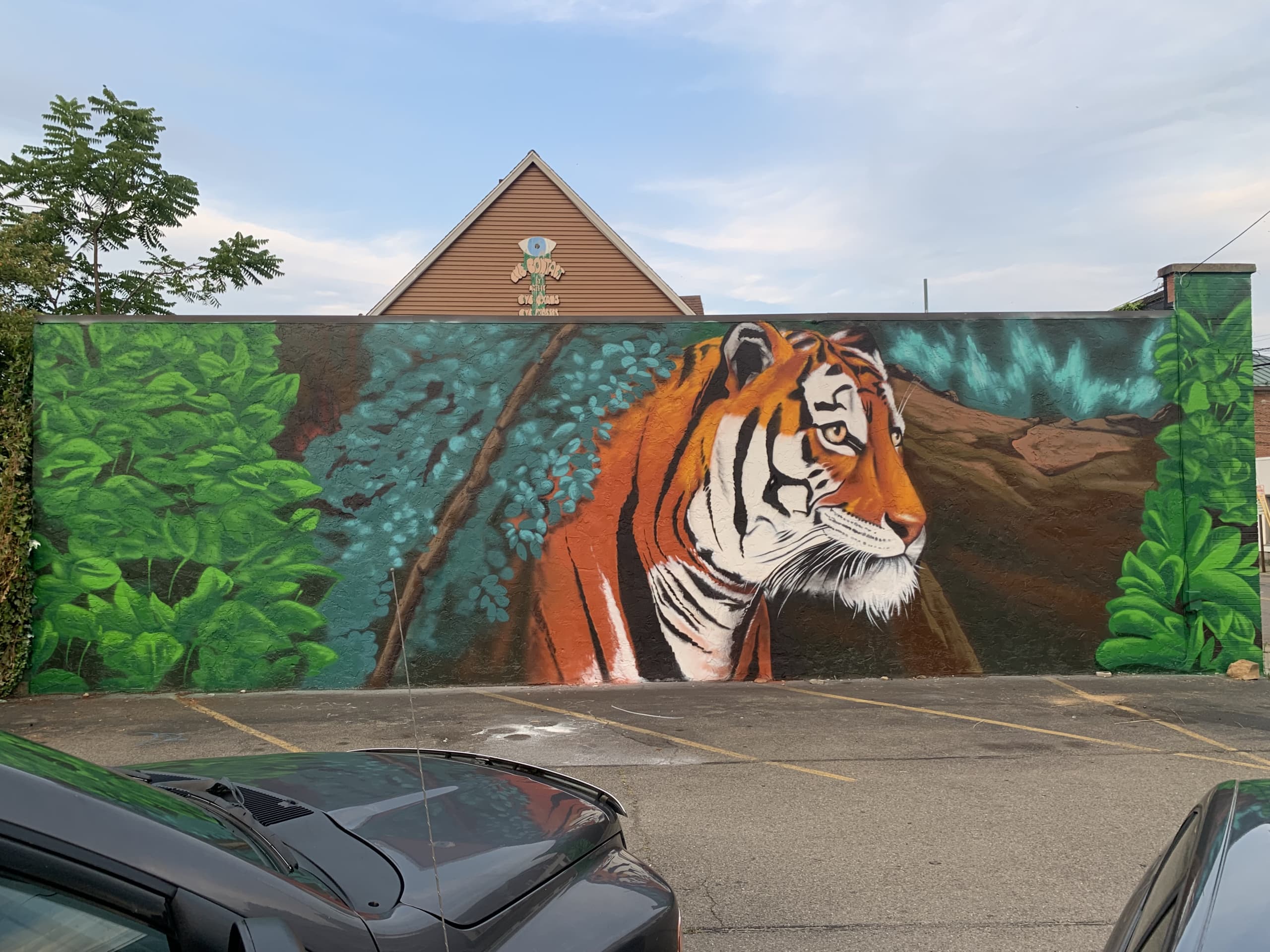 Majesty in the Urban Jungle