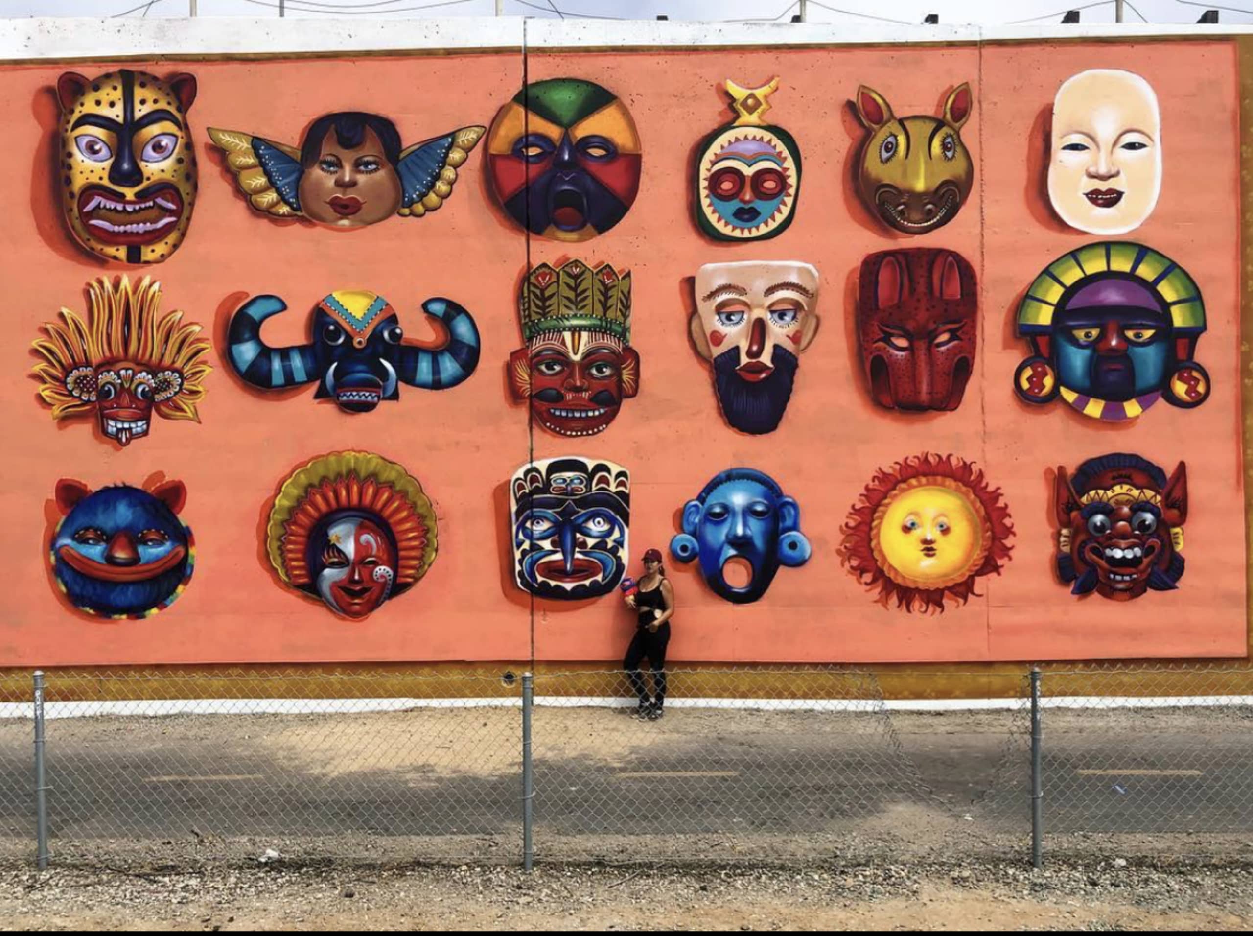 Faces of Culture: A Vibrant Tapestry Unveiled