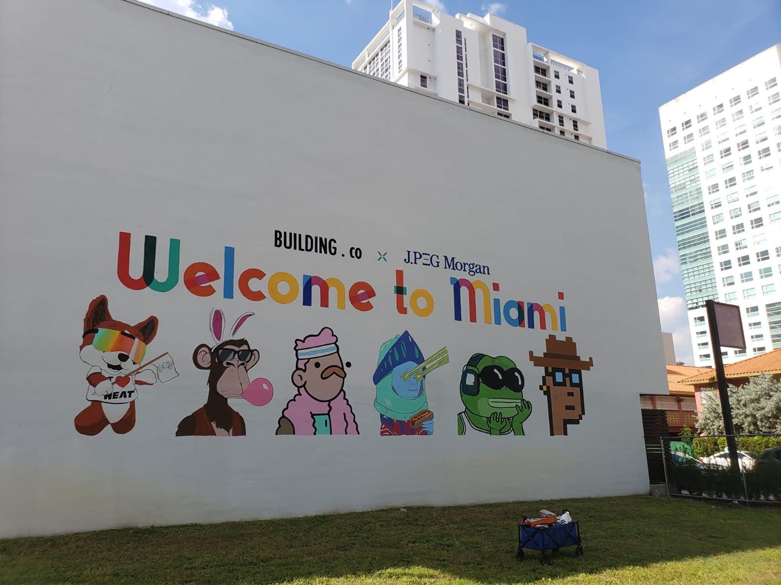 Vibrant Characters Celebrate Miami's Unique Spirit