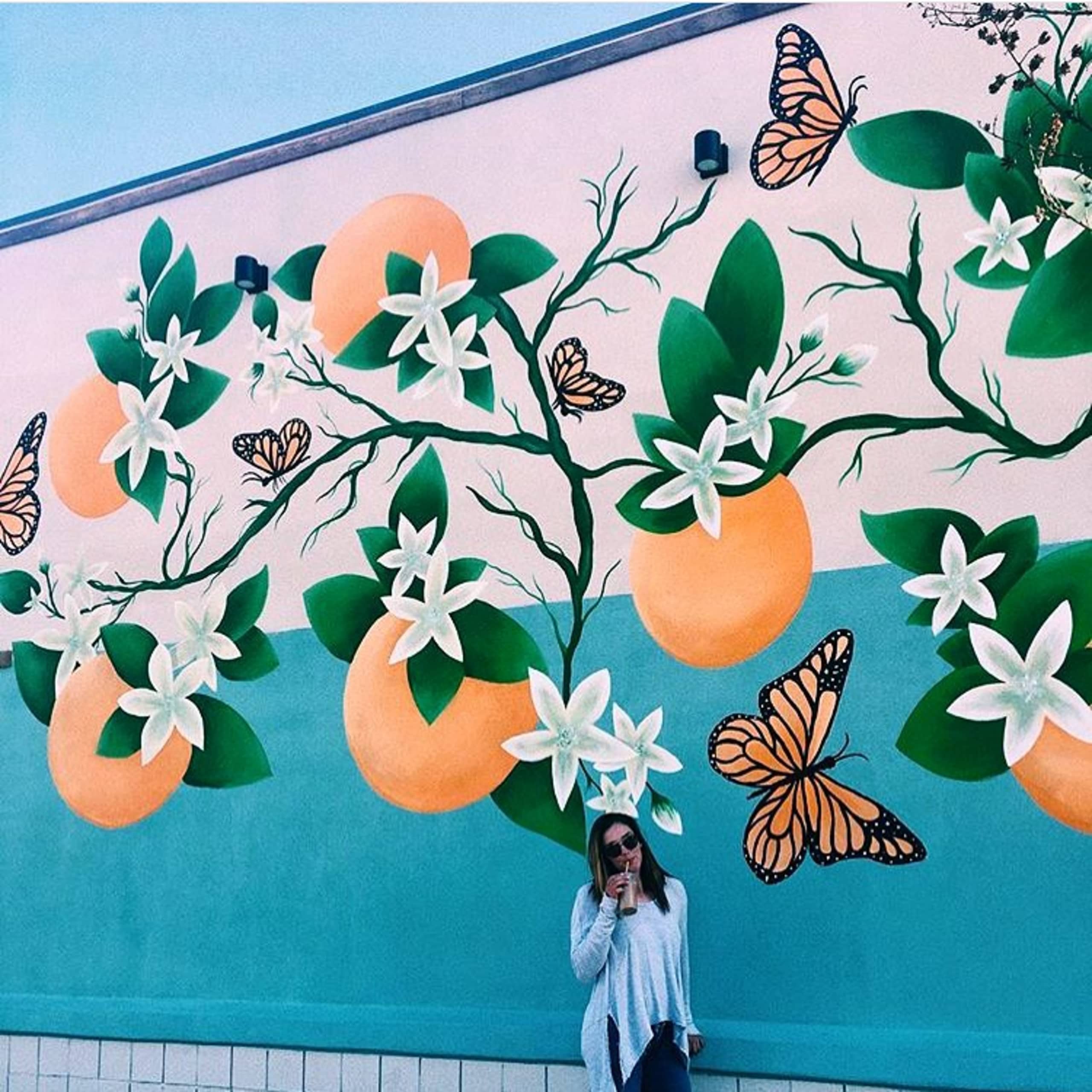 Whispers of Citrus and Fluttering Wings
