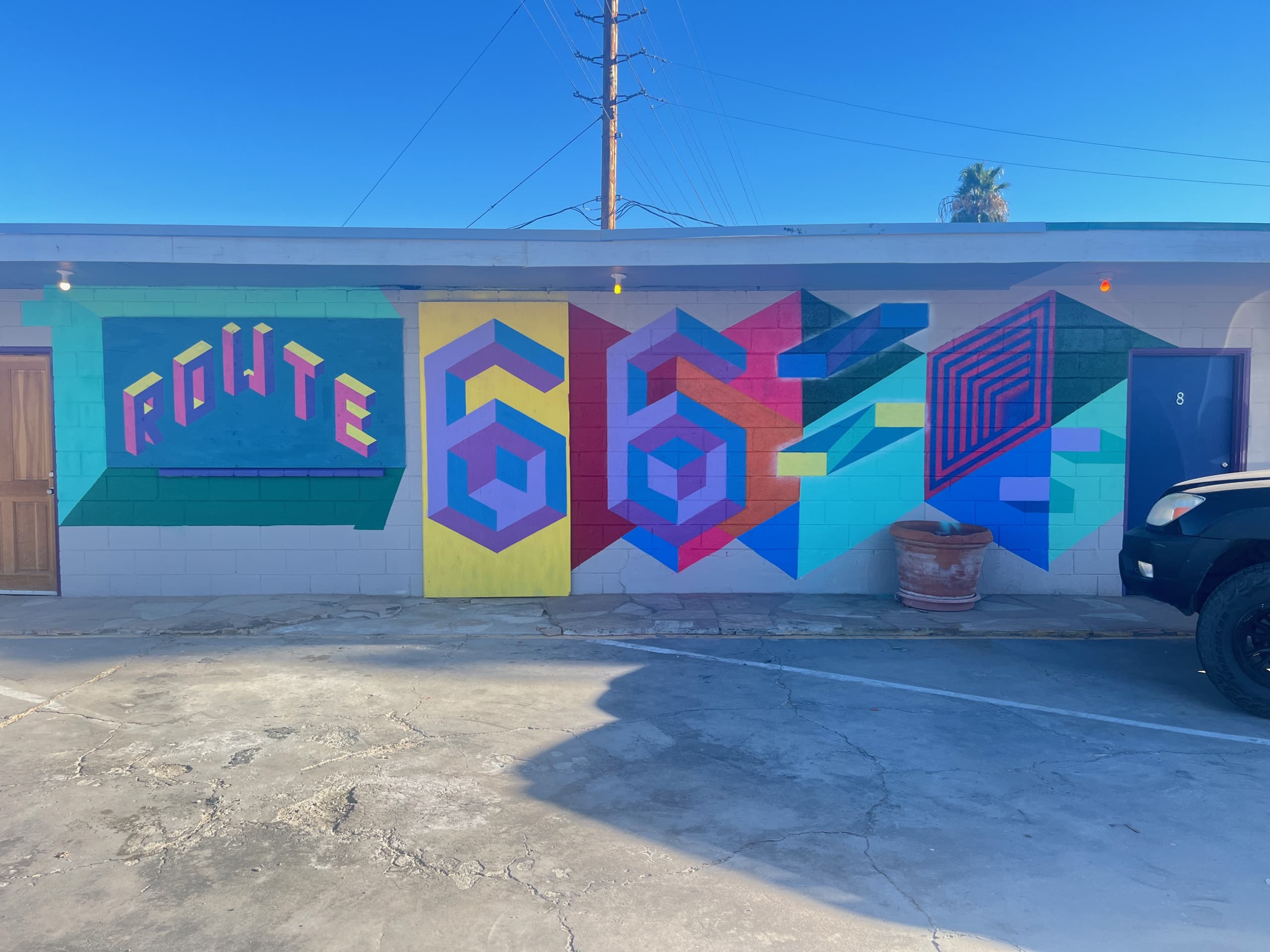 Geometric Journeys on Route 66