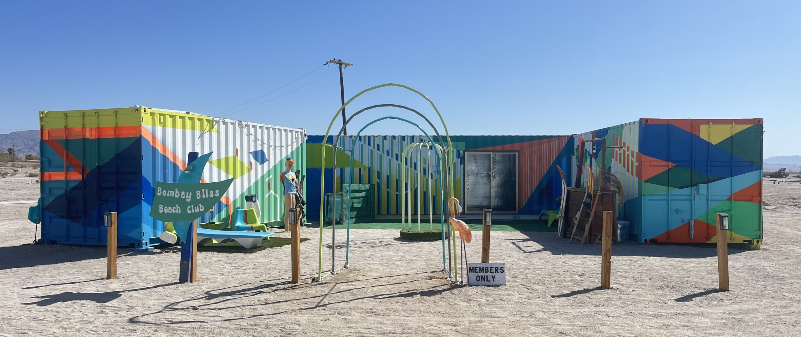 Desert Oasis of Colorful Connection