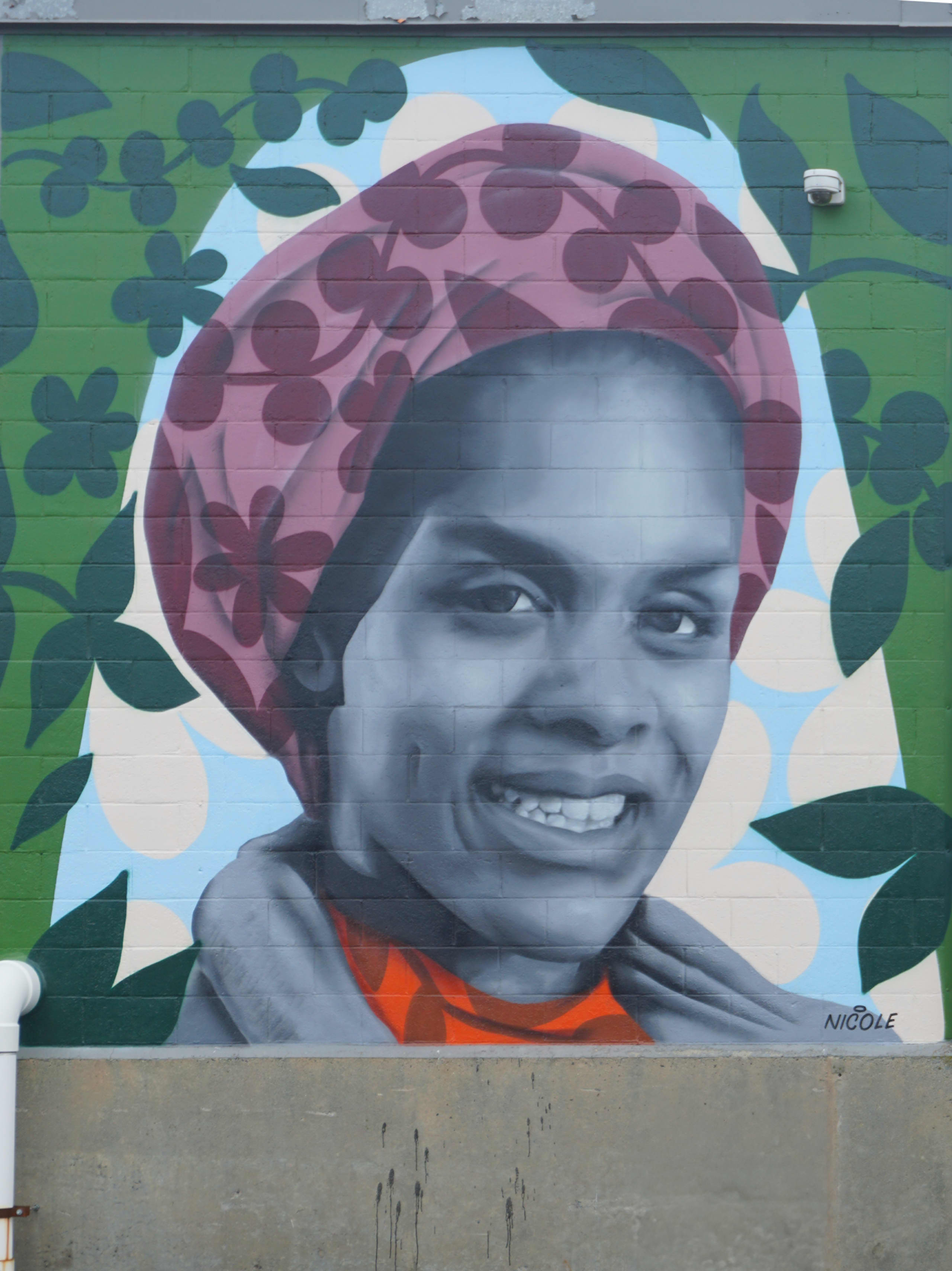 Radiance of Resilience in Urban Bloom