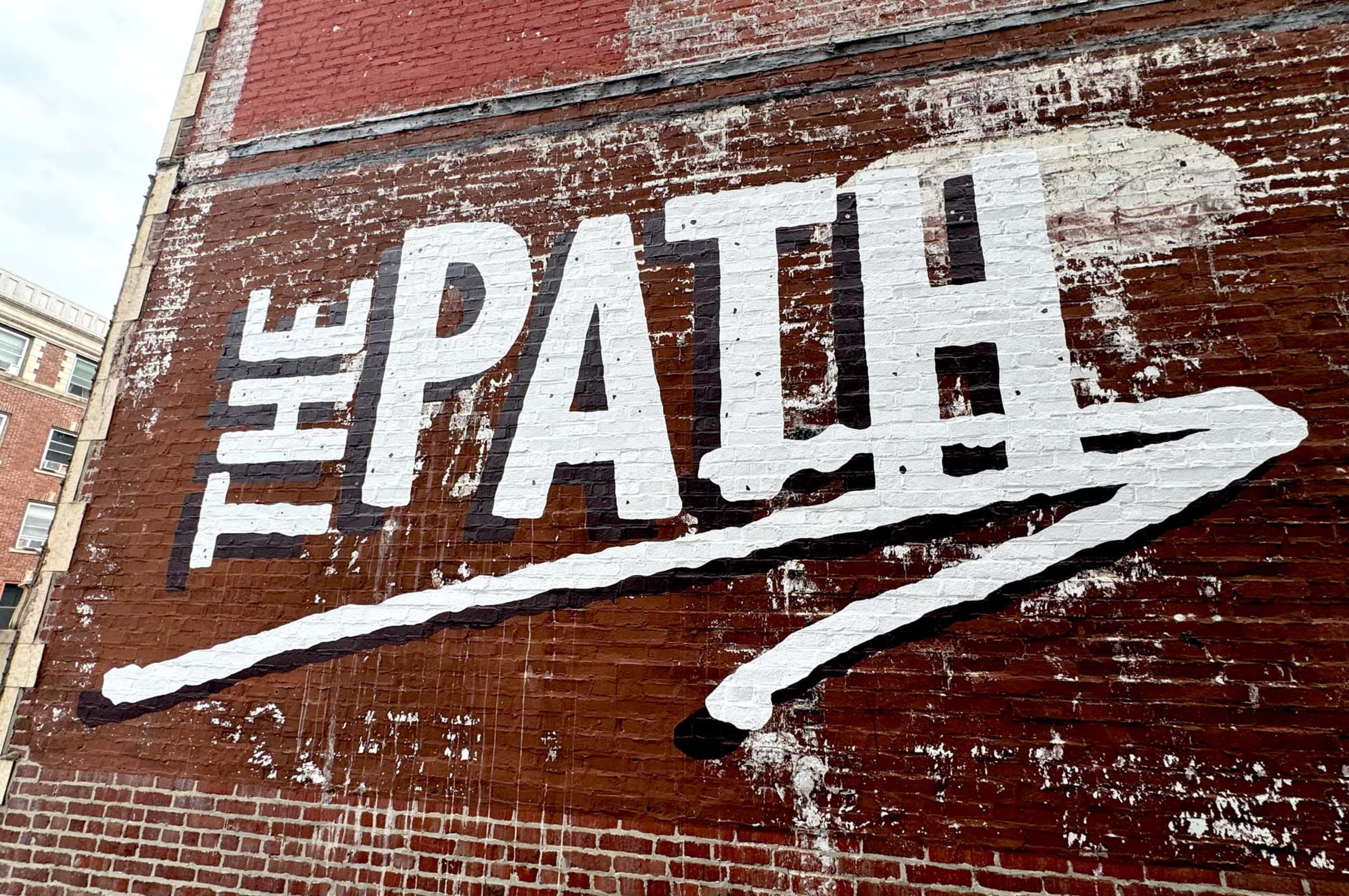 The Path Signage 1