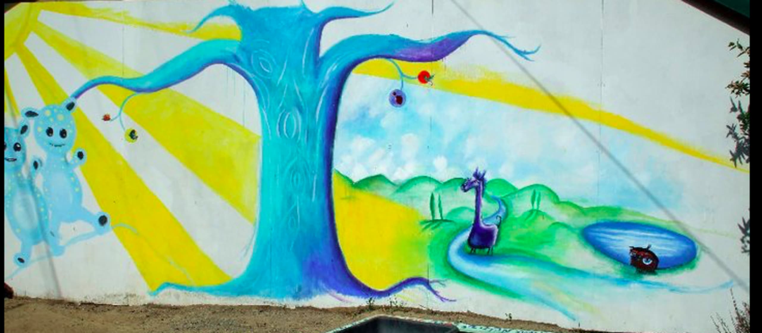 School of Wonder Mural