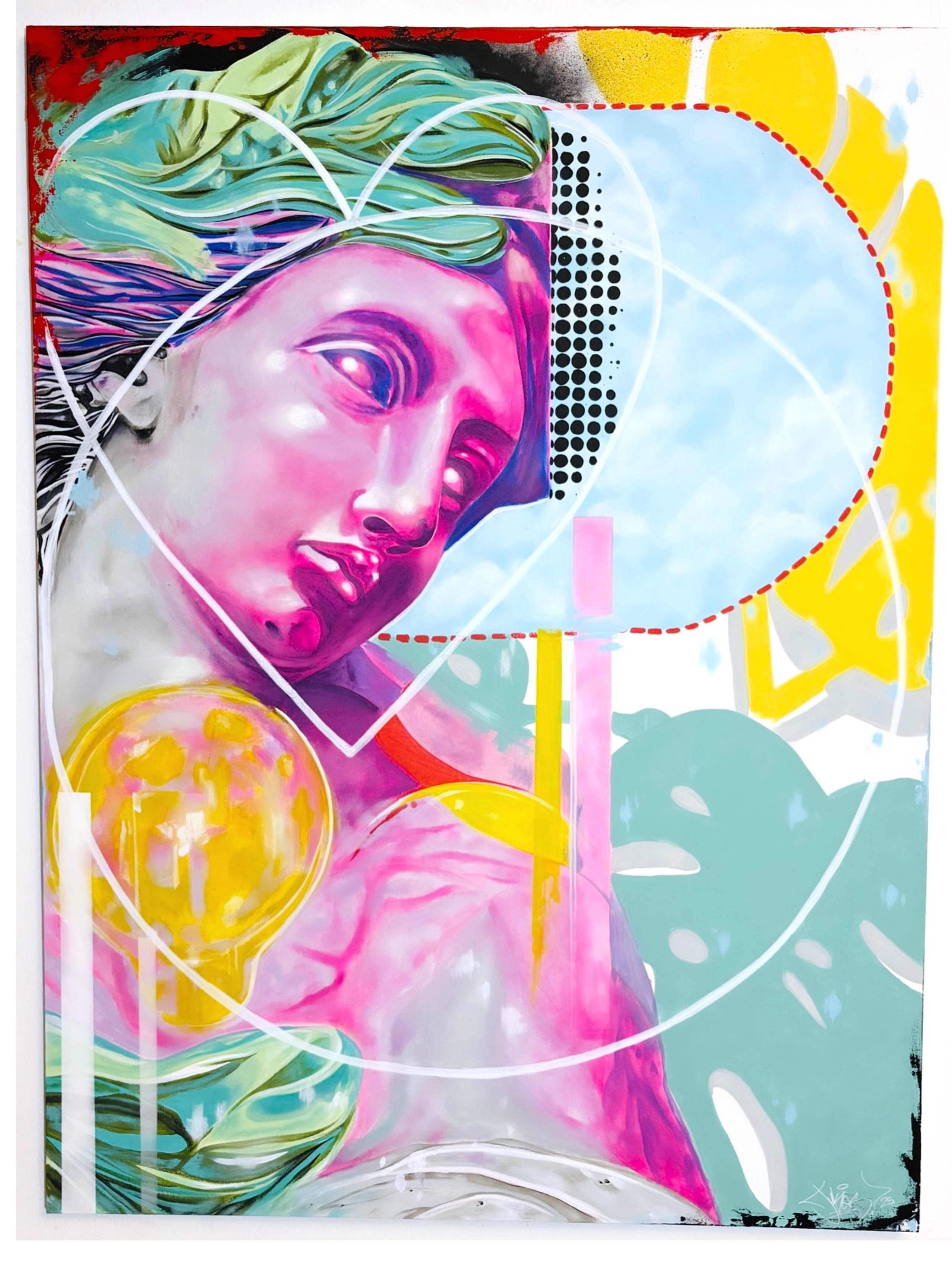 Ethereal Echoes of Color and Form by Jukespaints 