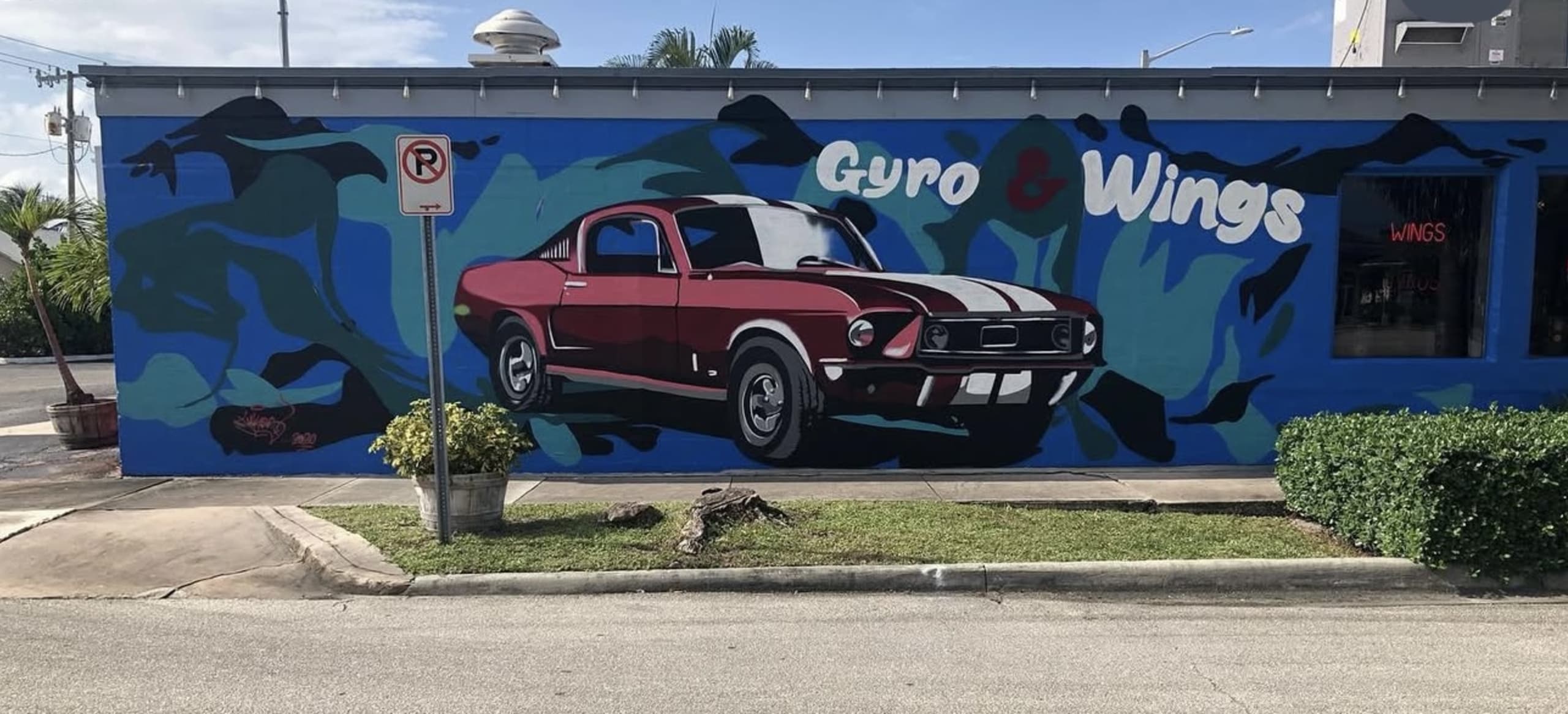 Revving Colors of Nostalgia and Flavor by Jukespaints 