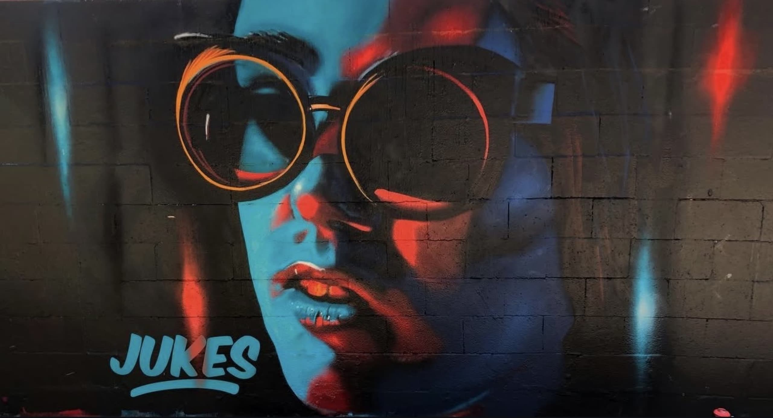Vibrant Reflections of Urban Identity by Jukespaints 