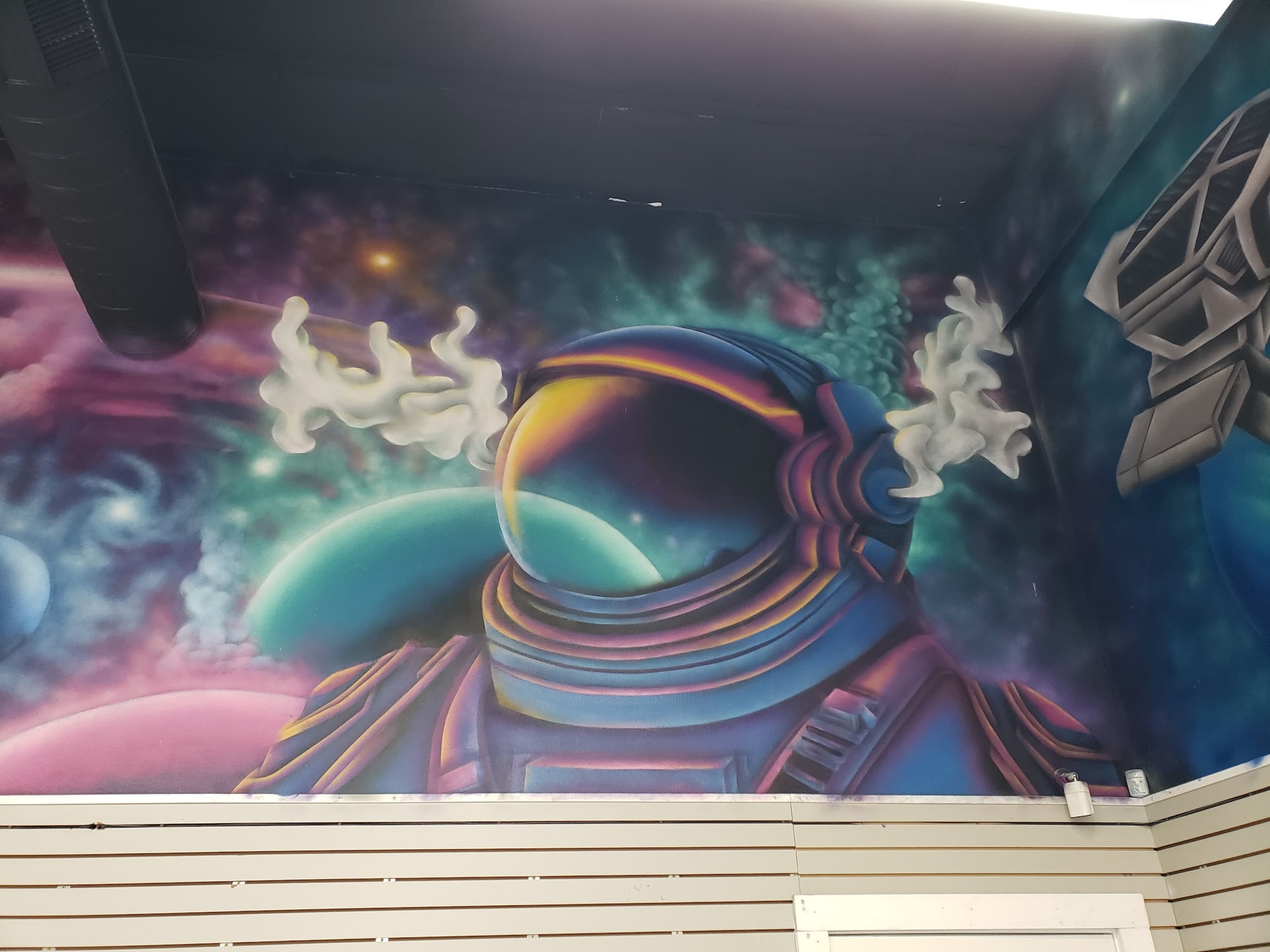 Cosmic Smoke  by Doc Rios