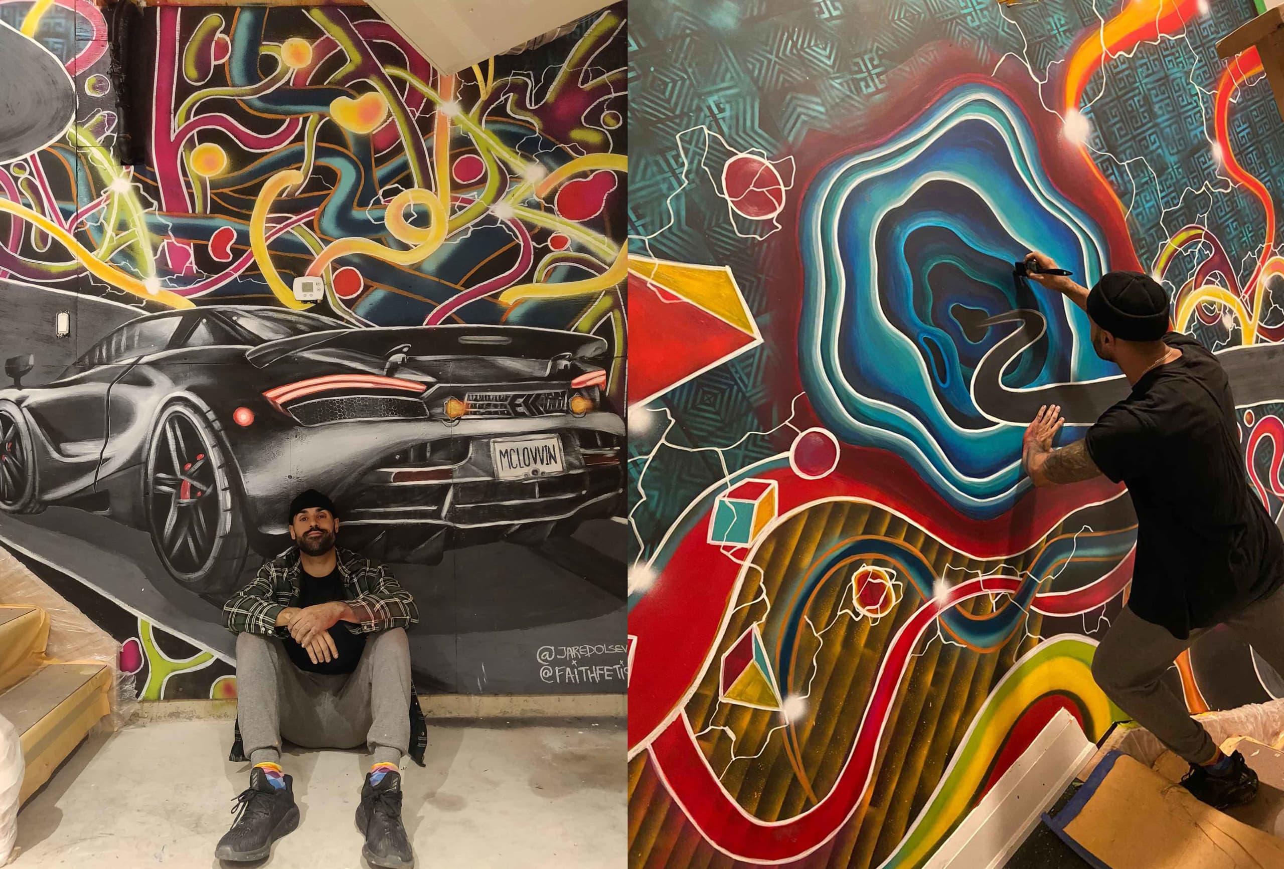 Vibrant Journeys Through Color and Motion by Jared Olsever
