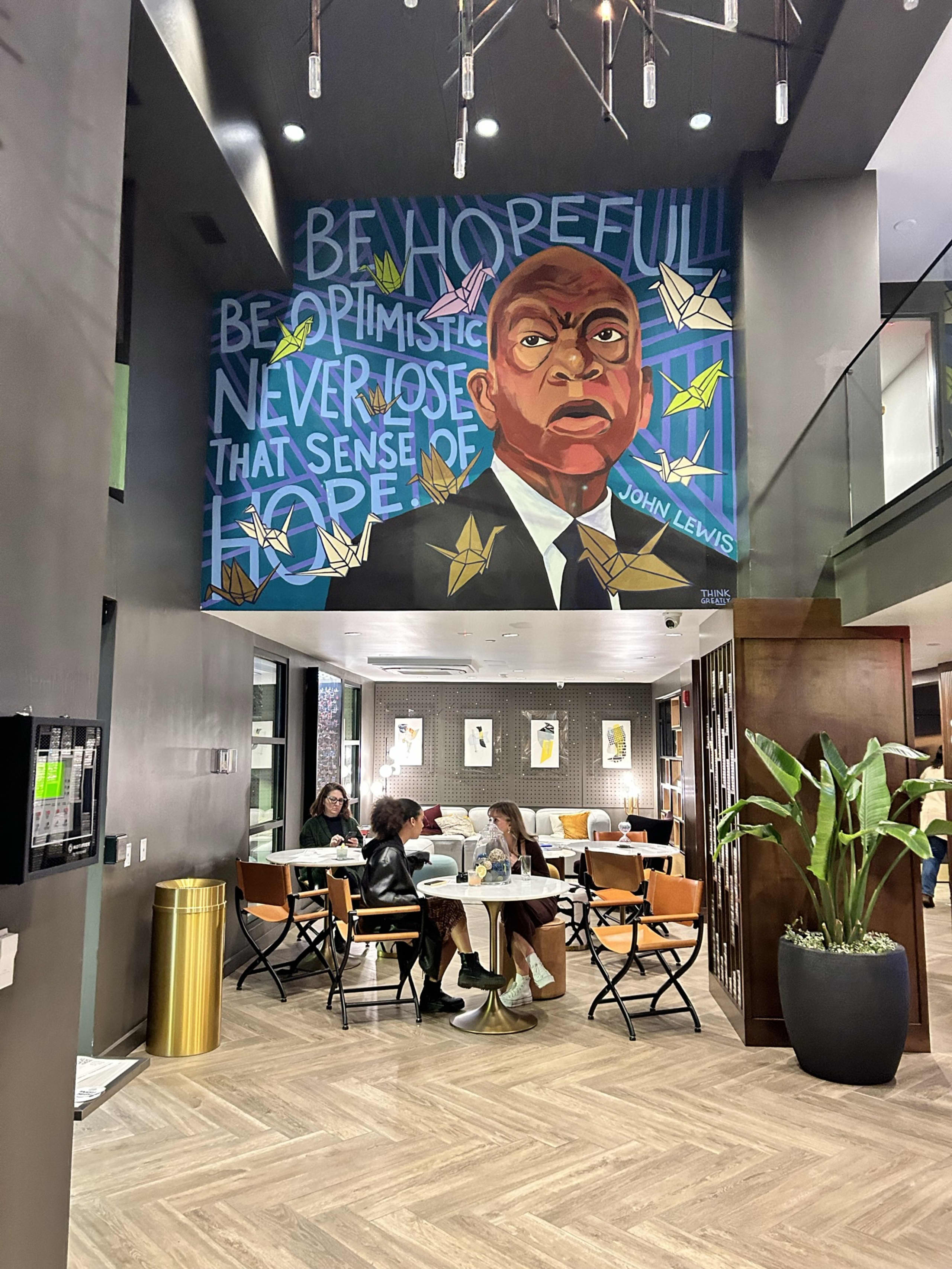 Be Hopeful  by Lauren Pallotta Stumberg