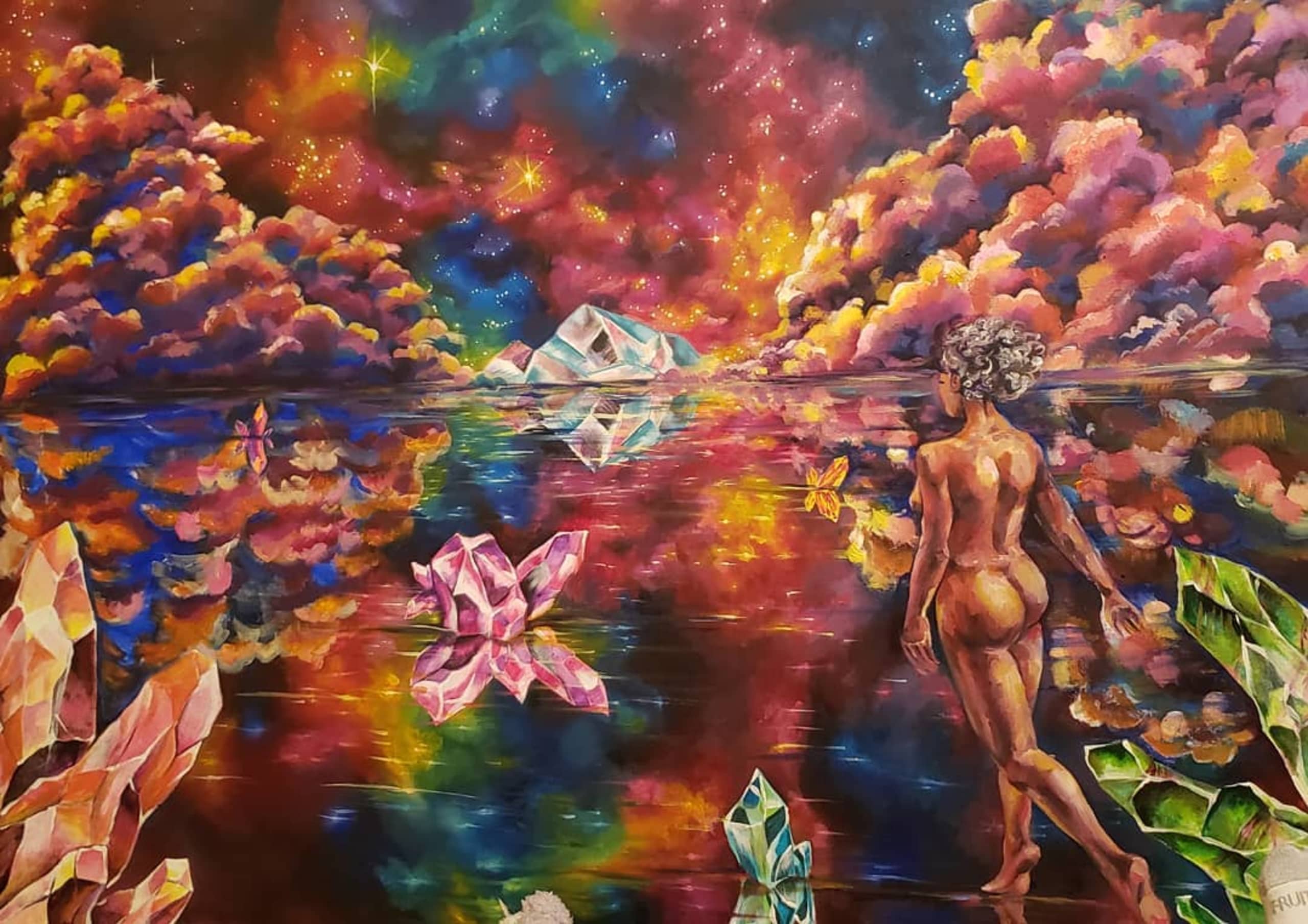 Edge of the Youniverse by Mystic Stajah 'Shanti' Curry