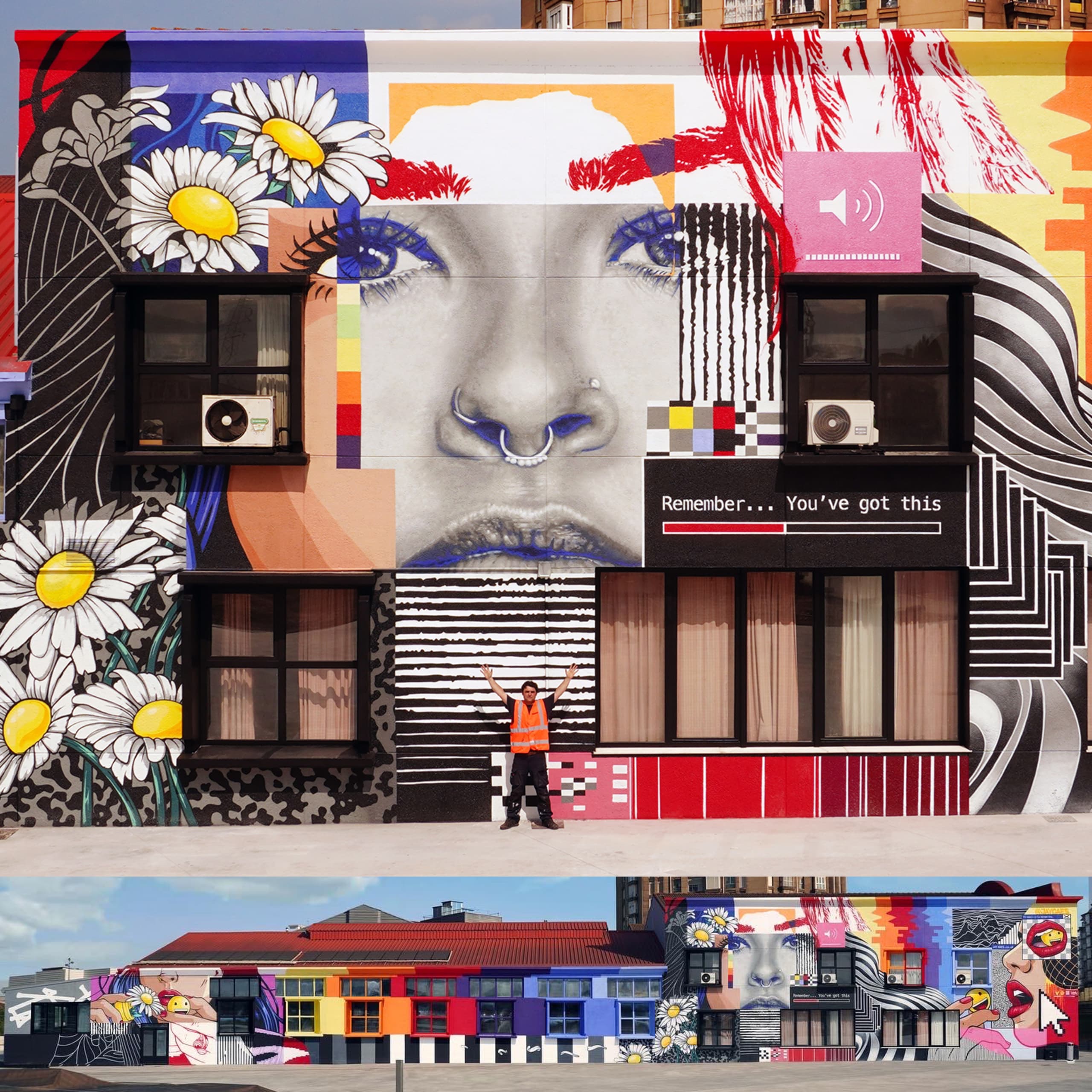 THE EMOJI AND THE DAISY by Jay Kaes
