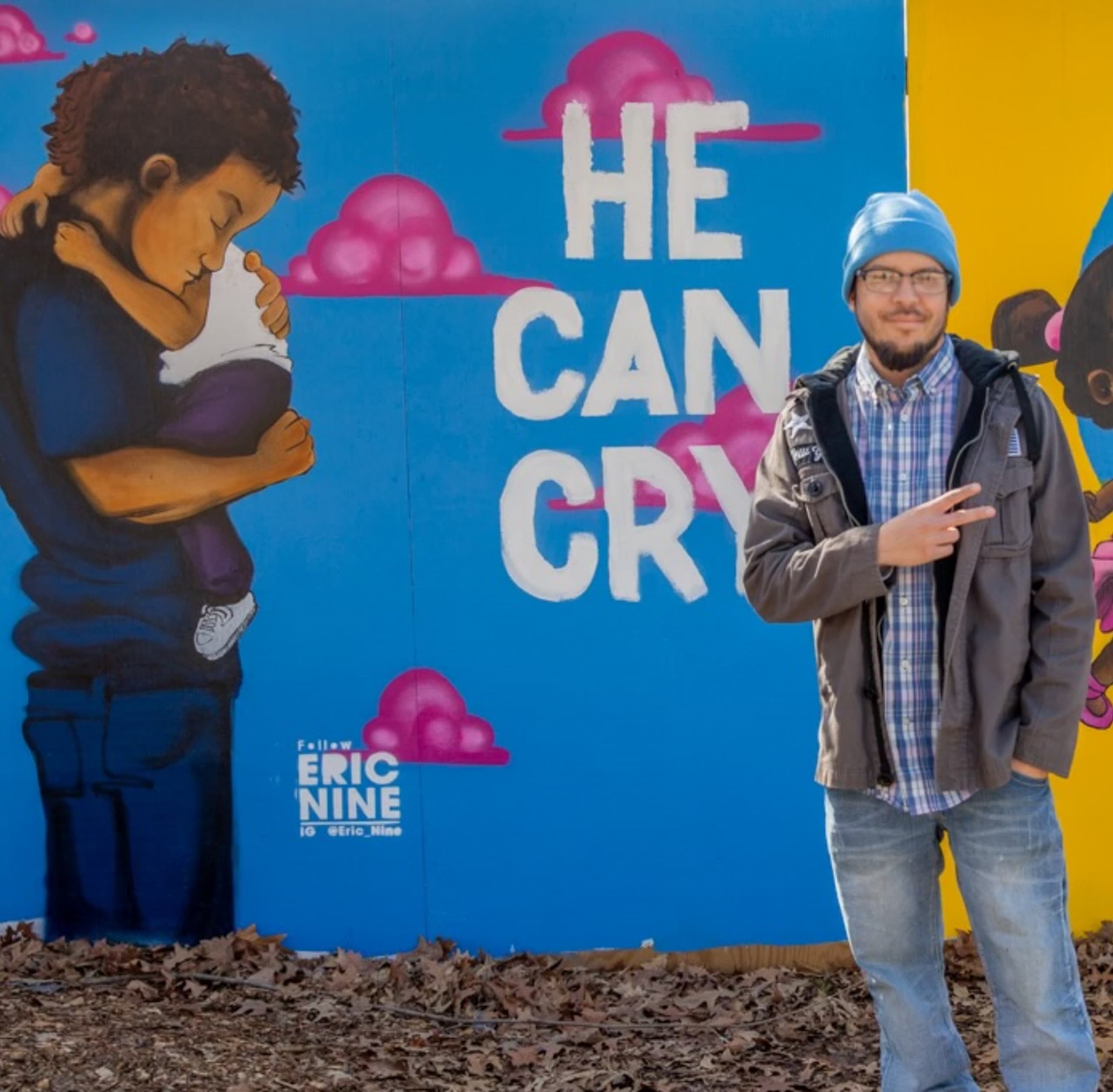 He can cry by Eric Nine
