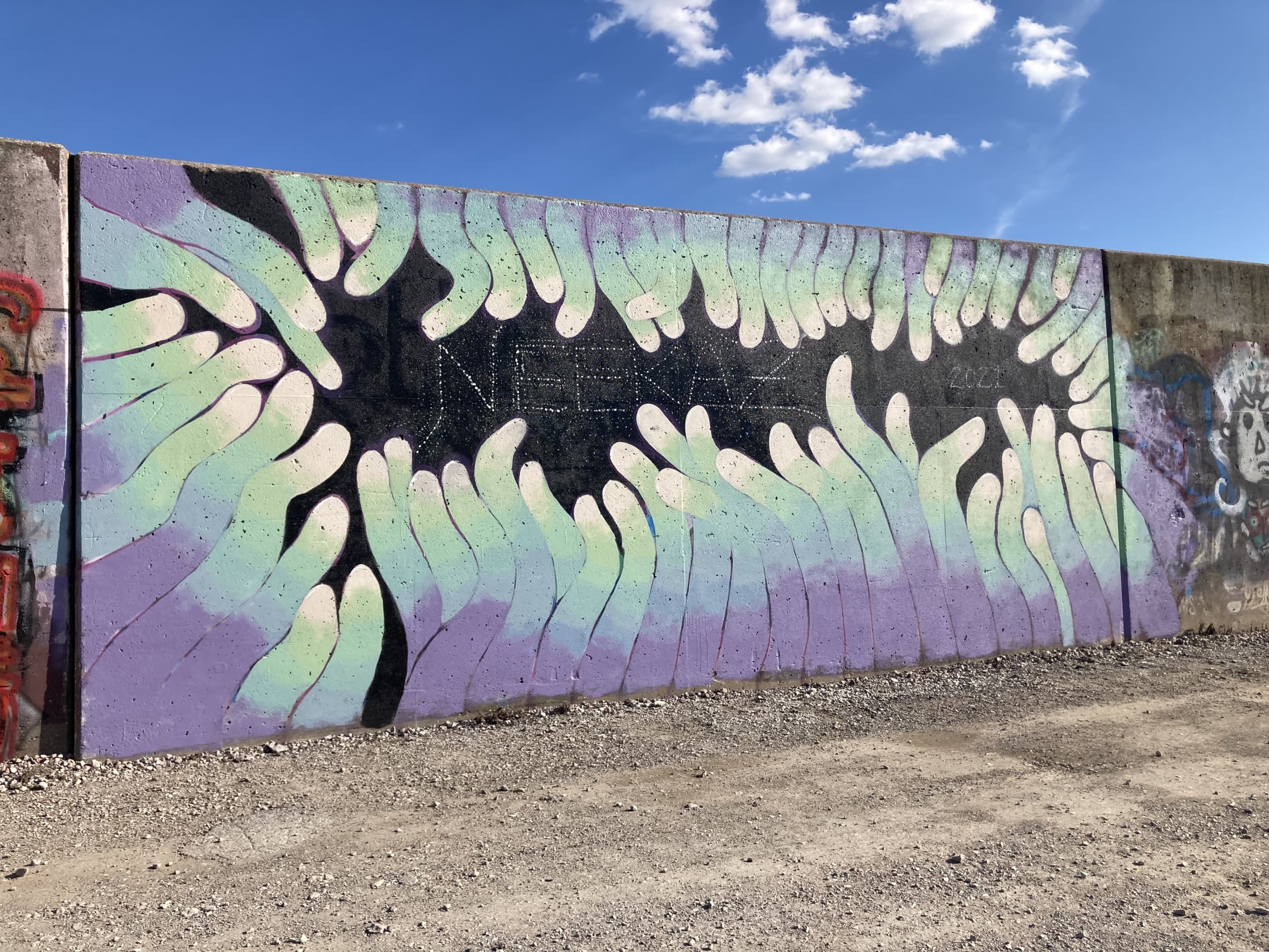 Embrace of Colorful Connections by Neeka Allsup
