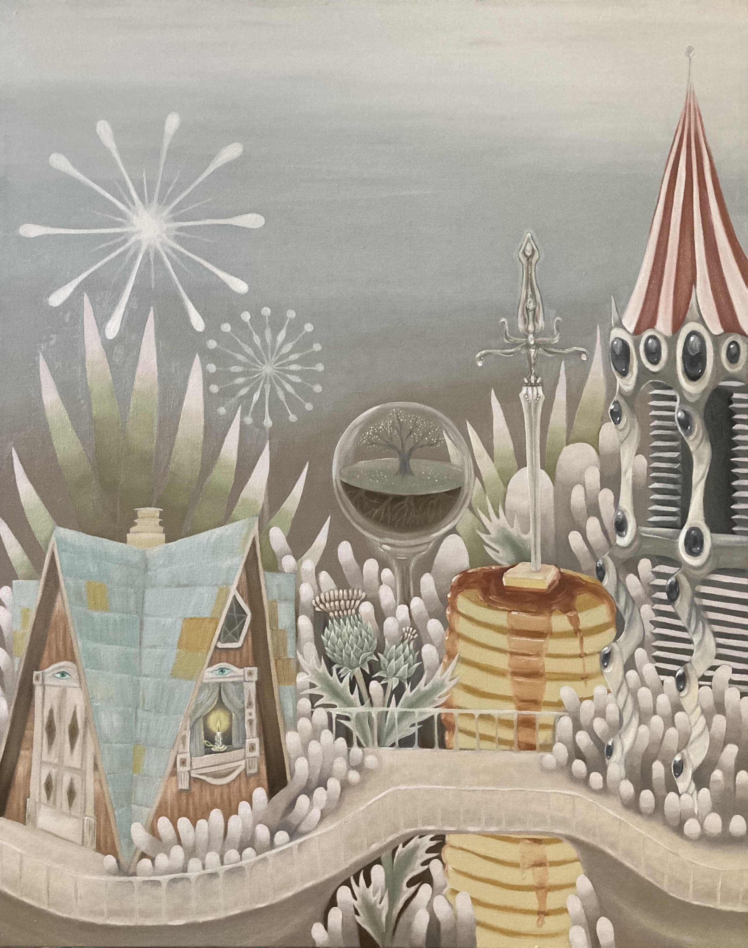 Whispers of Surreal Dreams and Sweet Delights by Neeka Allsup