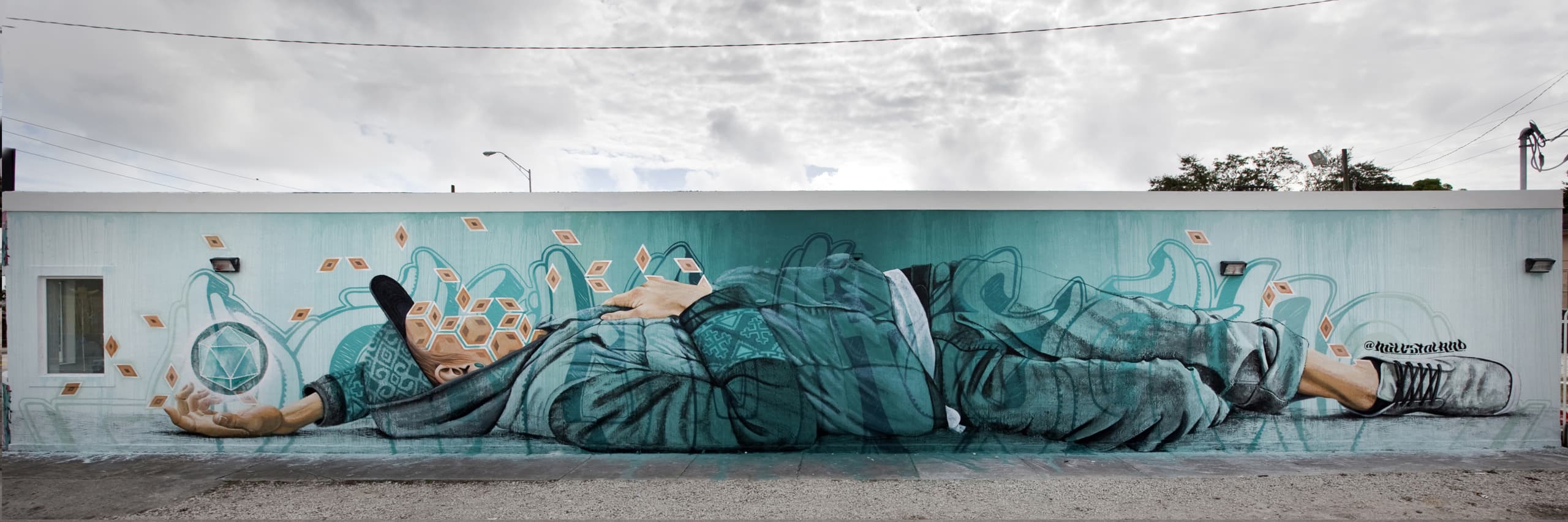 Turquoise Dream by Miles Toland