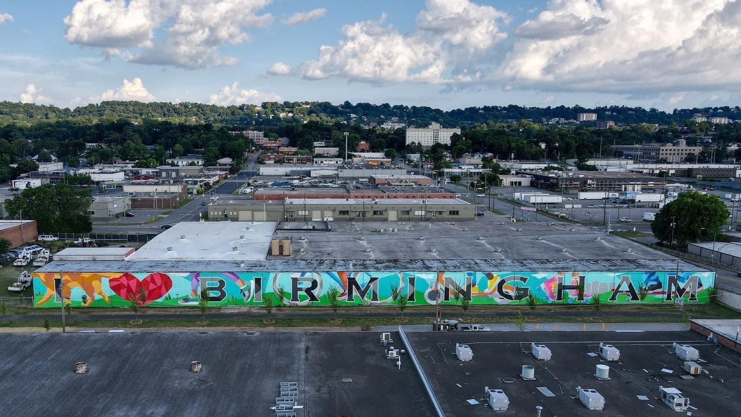 Vibrant Love Letter to Birmingham's Spirit by Shawn Fitzwater