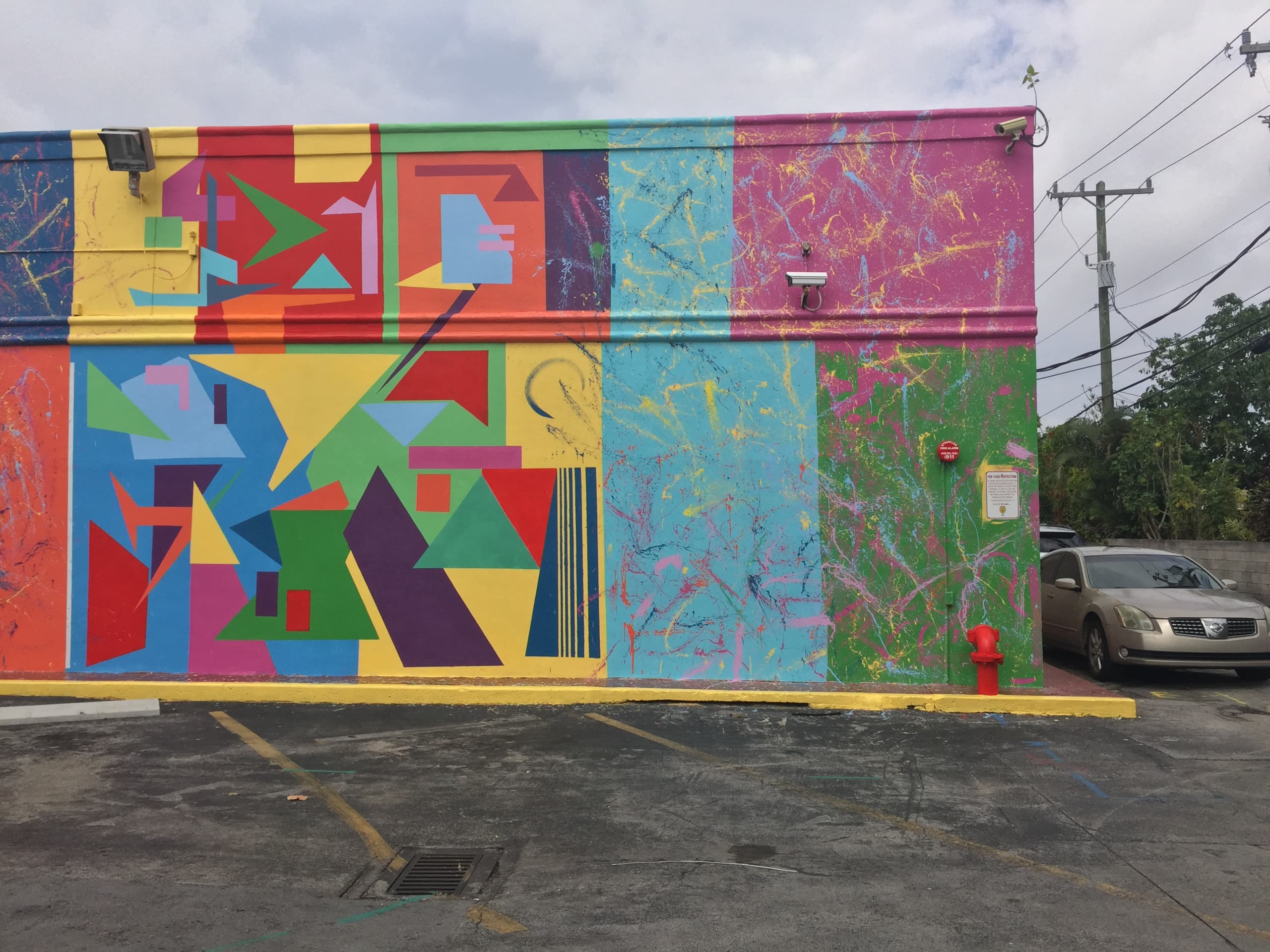 Vibrant Geometry of Urban Expression by Jake Munoz
