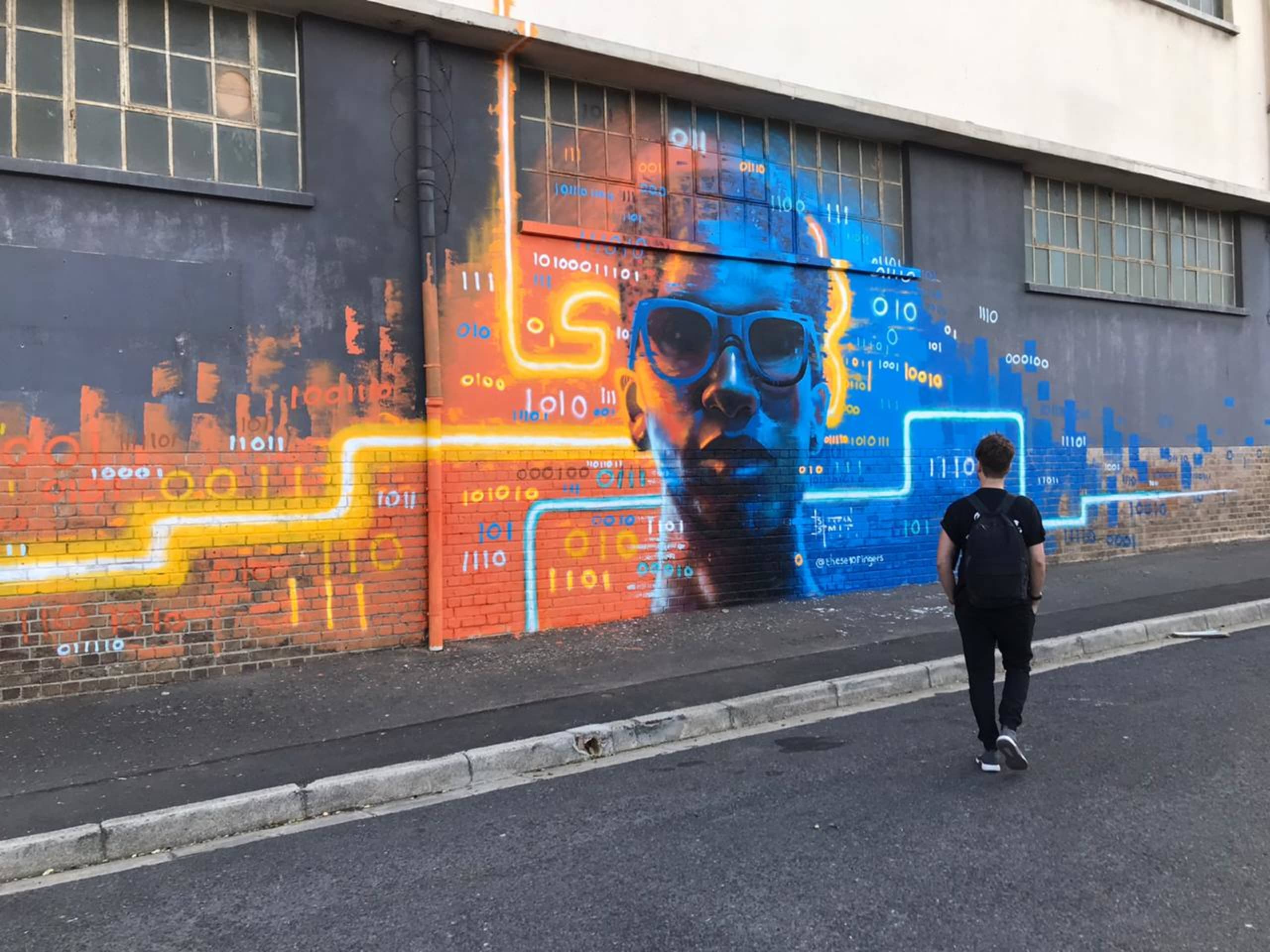 Digital Dreams in Urban Color by Stefan Smit