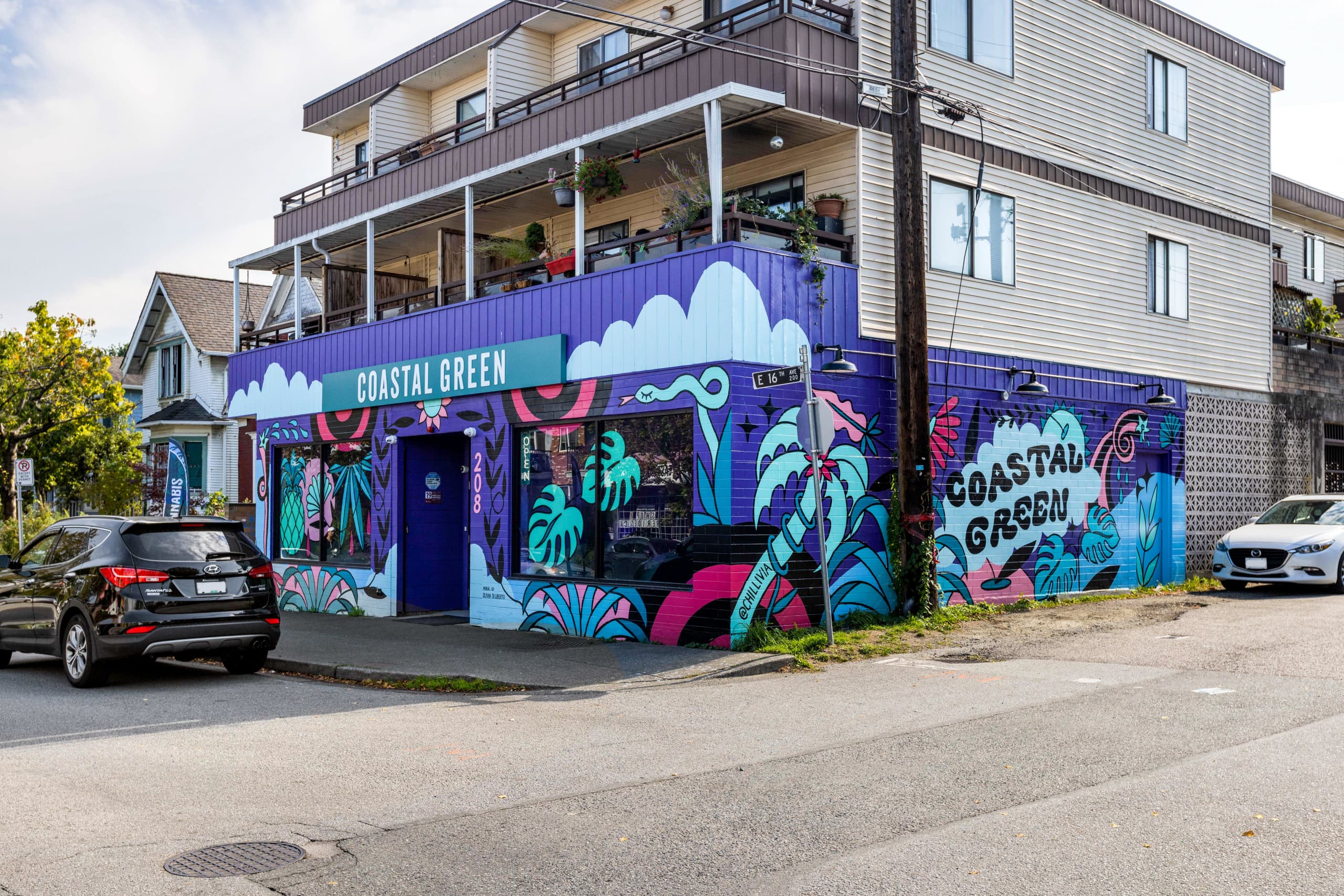 Coastal Green Dispensary by Olivia Di Liberto
