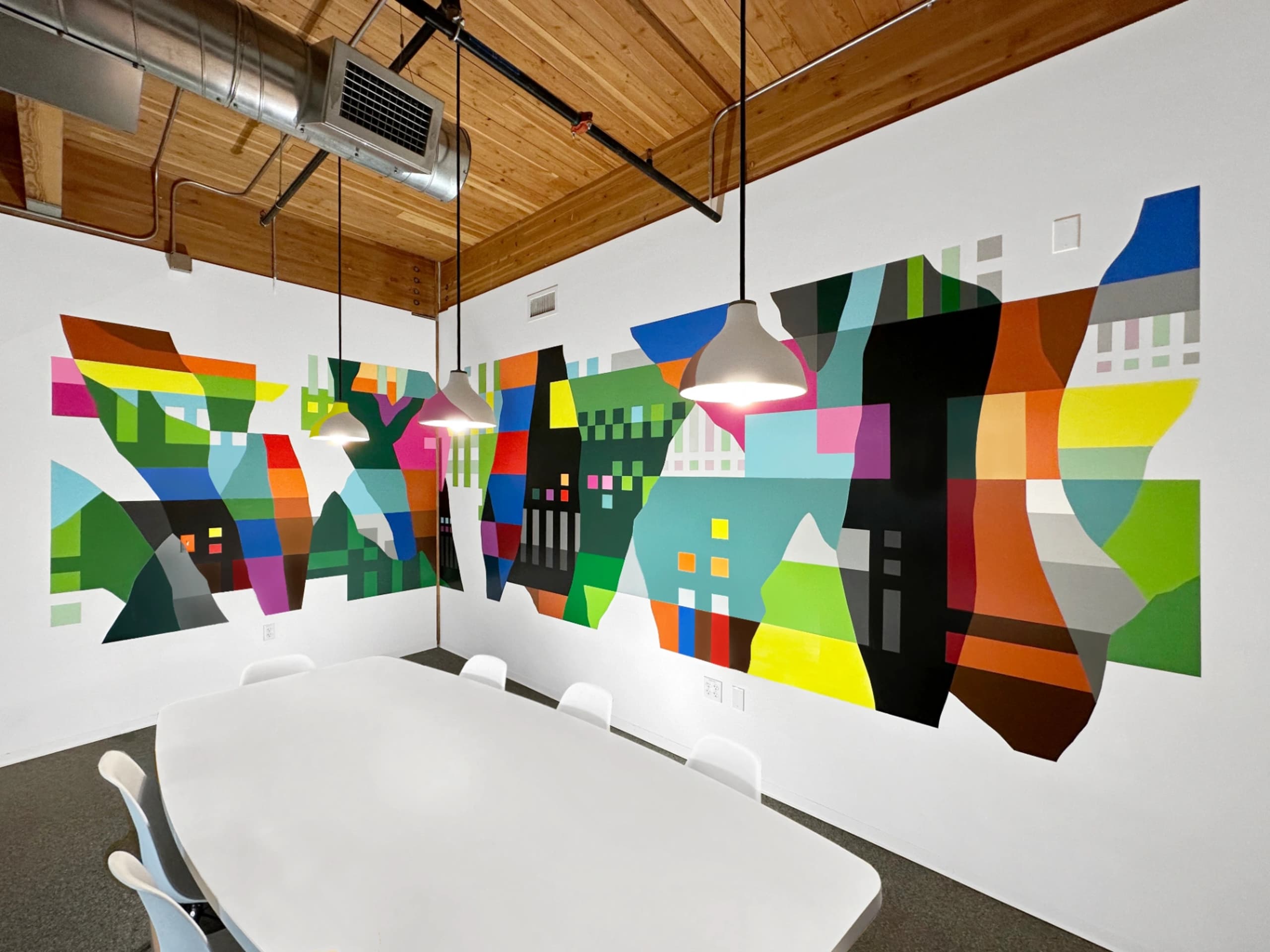 Conference Room by Xavi Panneton