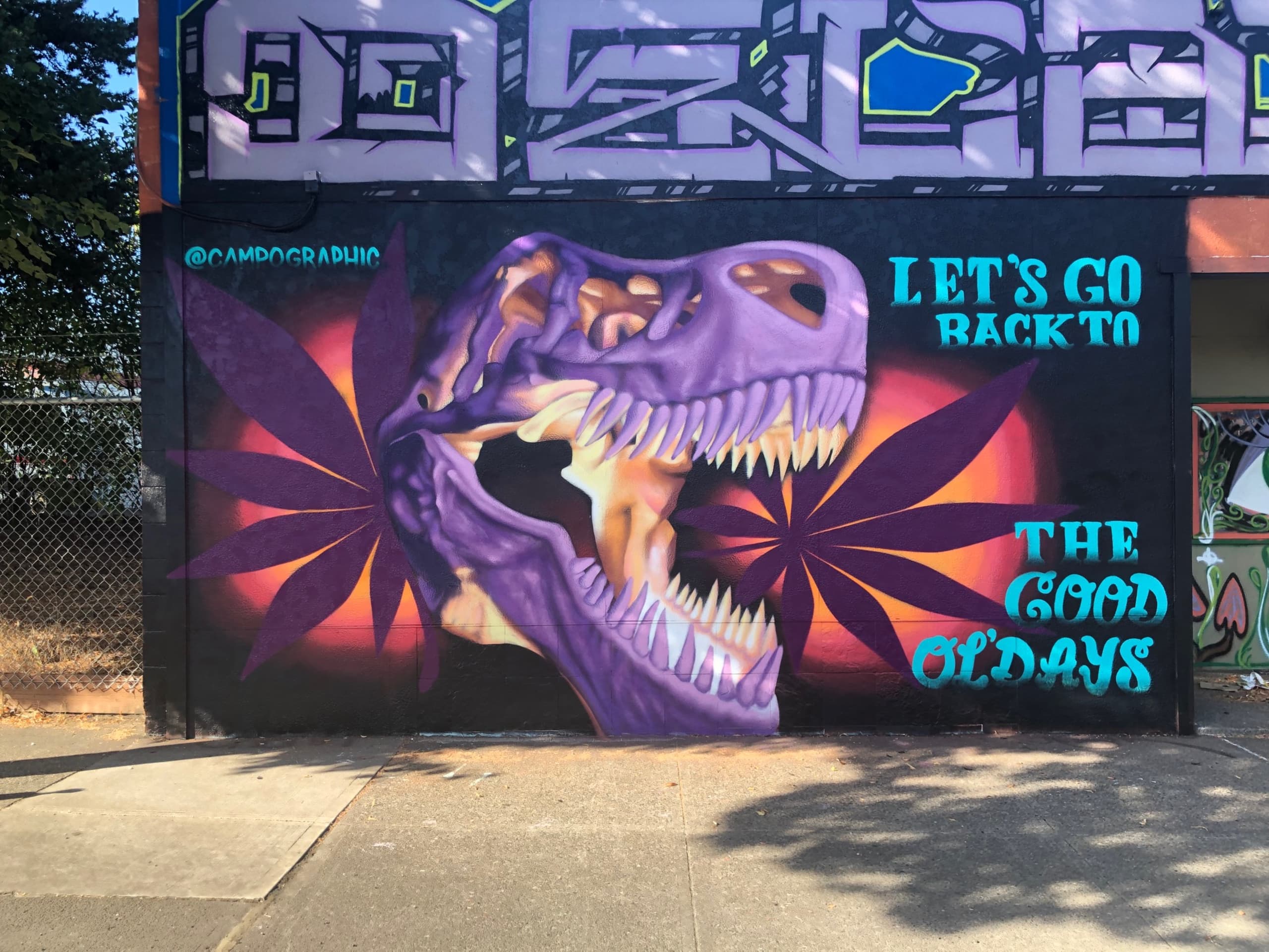 Take Me Back by Campo Graphic