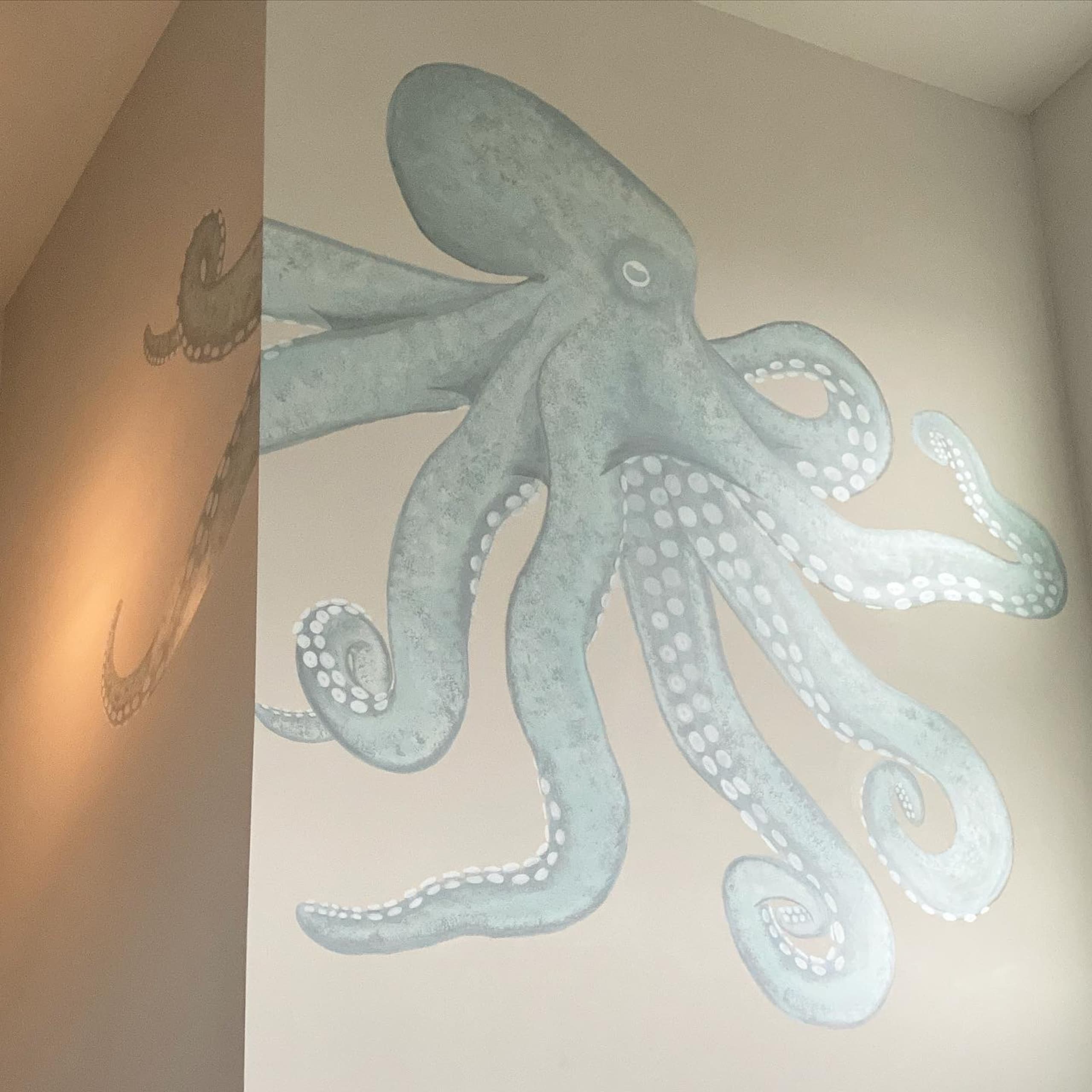 Embrace of the Ocean's Enigmatic Embrace by Krissy Decker