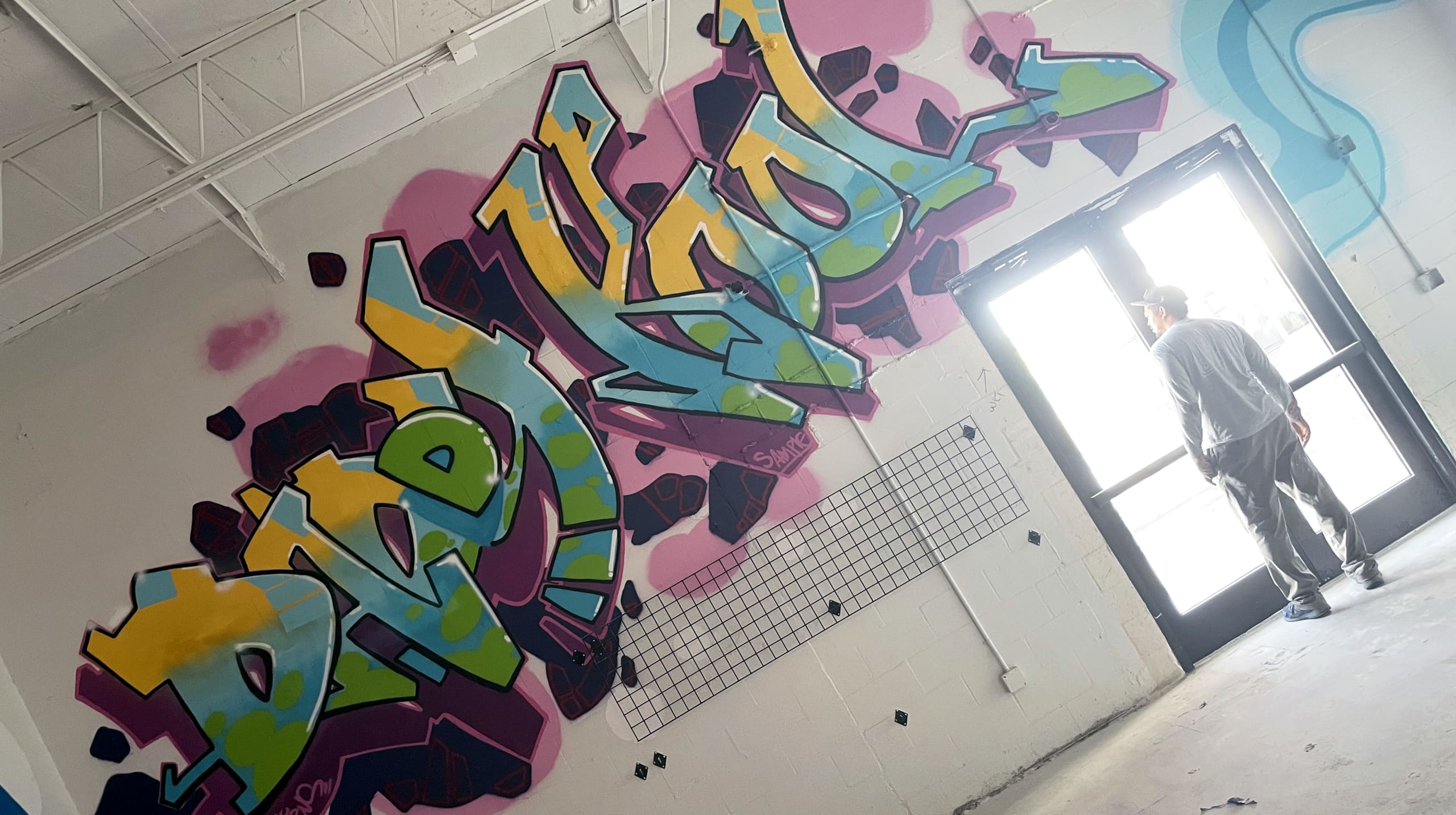 Daddy Kools Records Graff piece  by Aurailieus