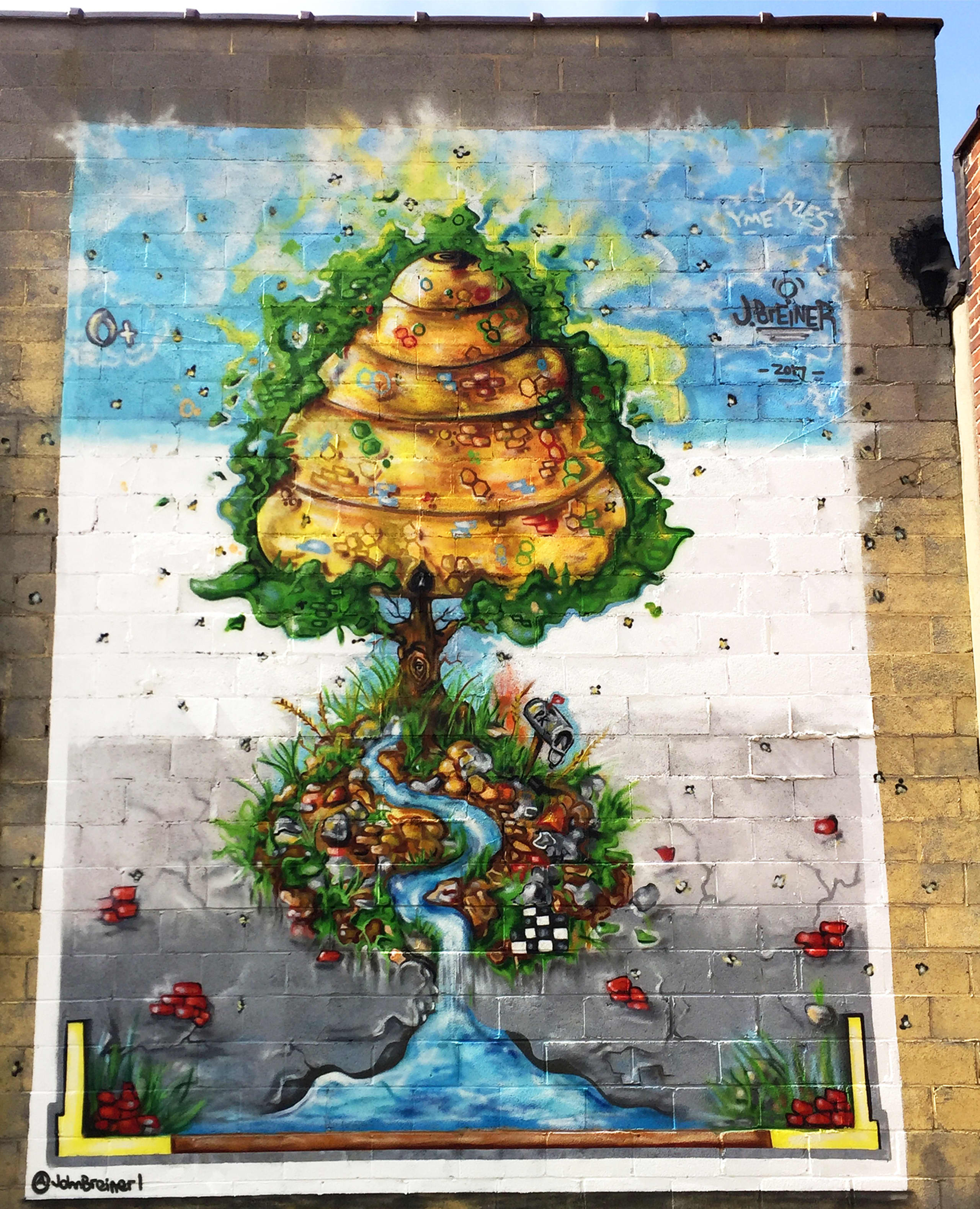 " The Hive"  by John Breiner