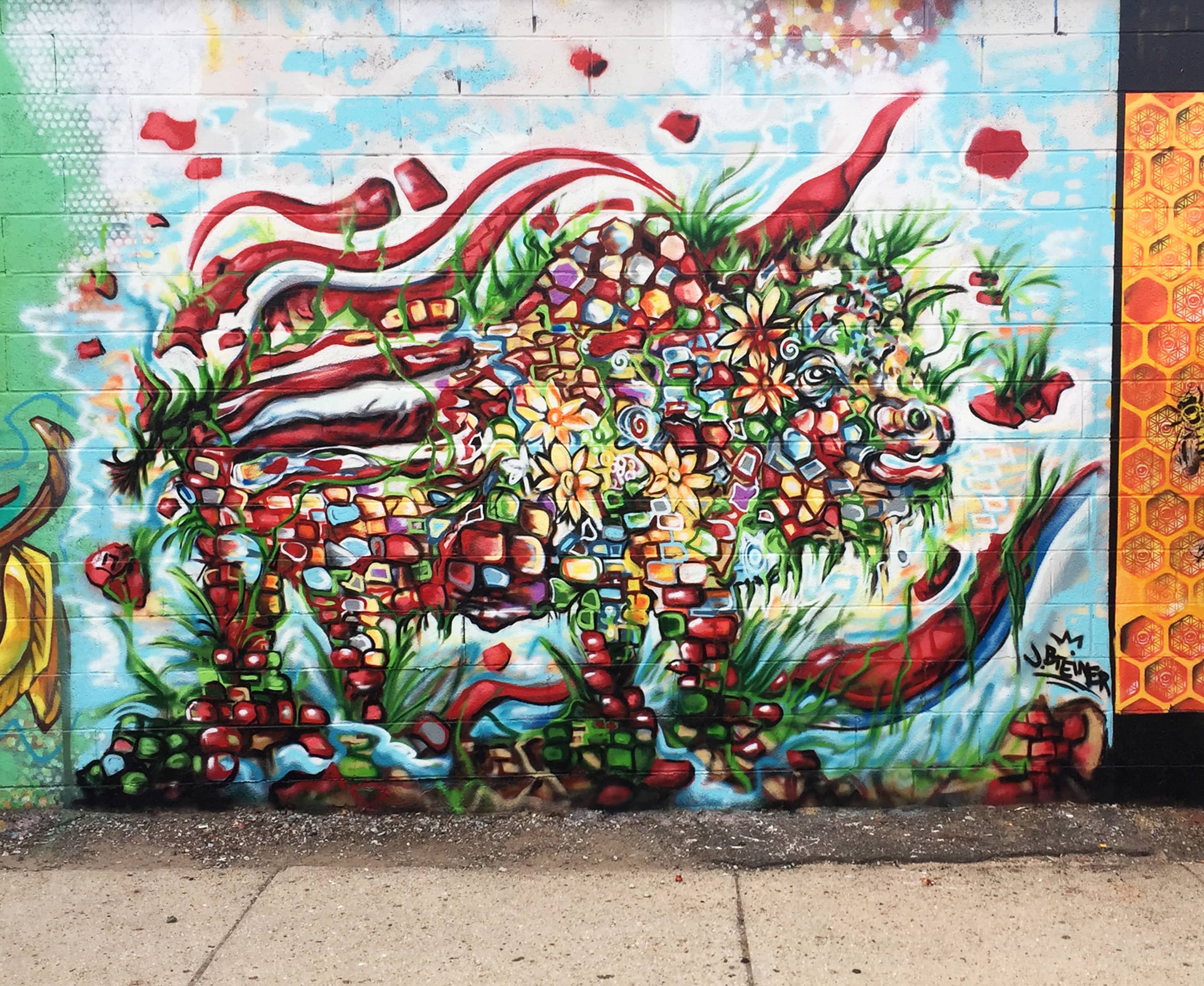 "Bufalo Stance"  by John Breiner