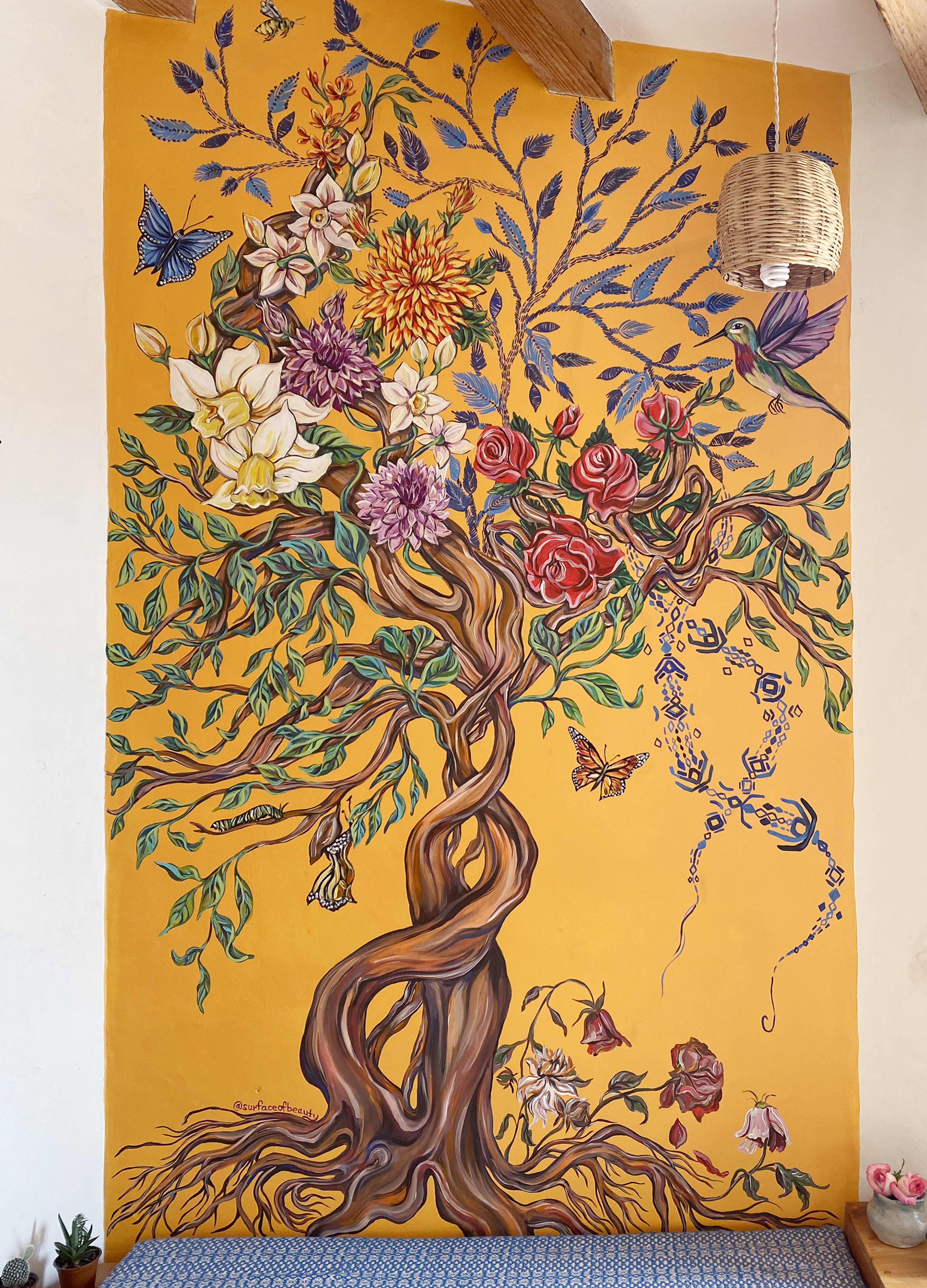Tree of Life and Abundance by Surface Of Beauty