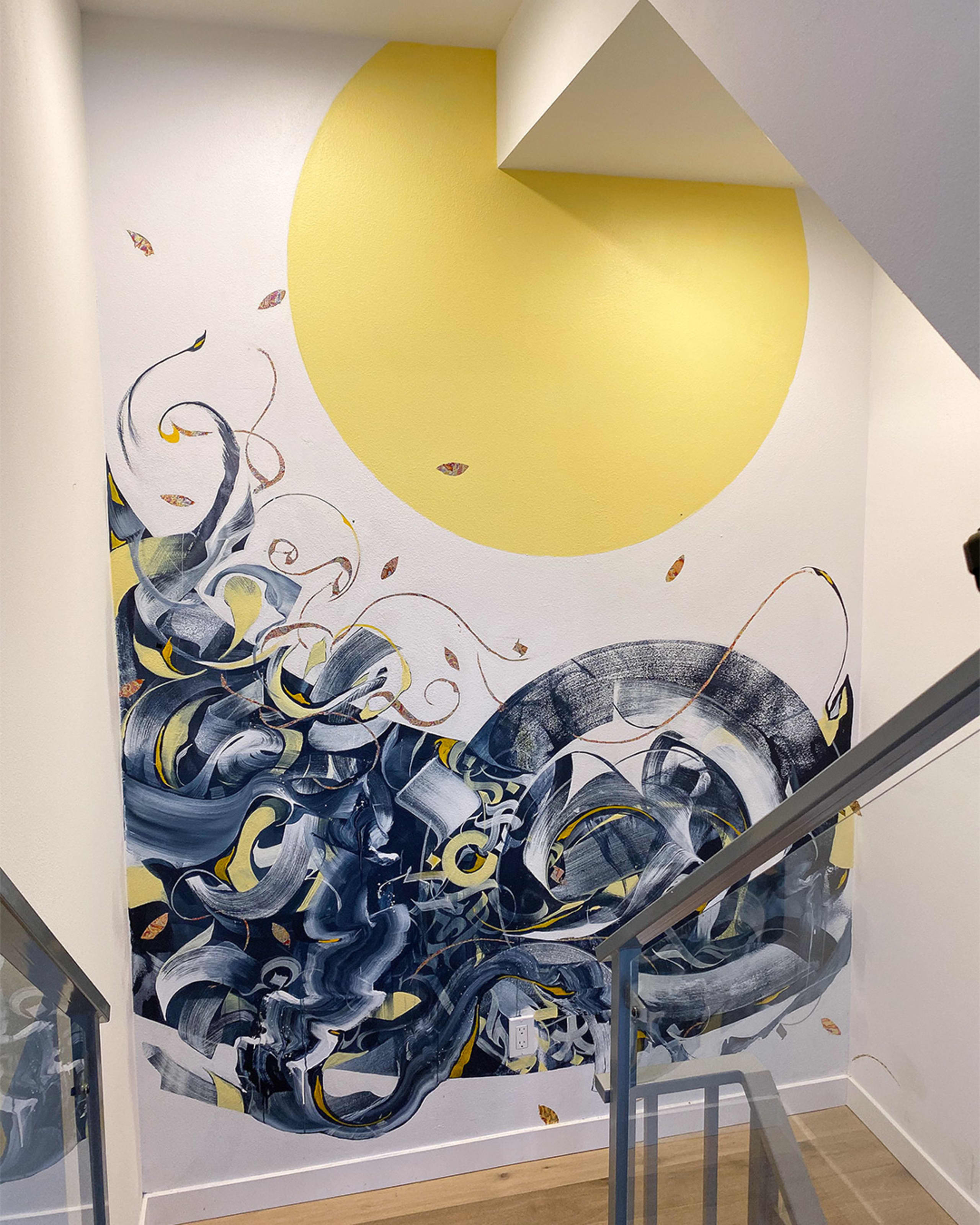 Private interior commission by Leo Shallat