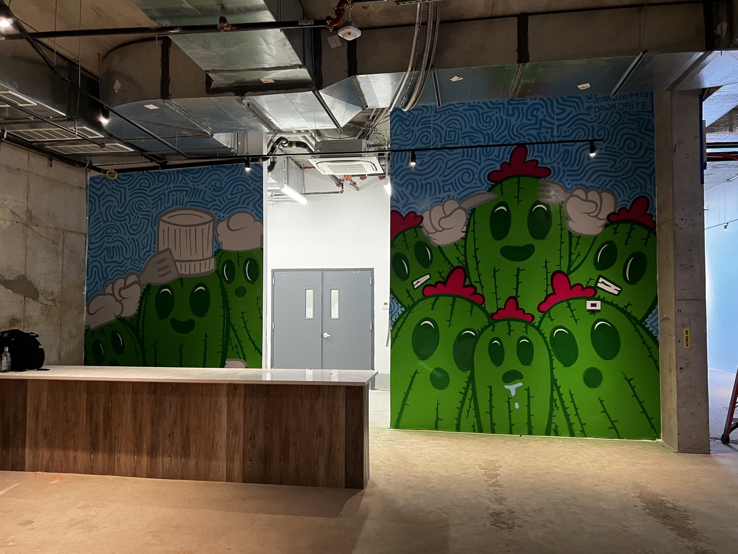 Brooklyn Ny Art Hotel by Jose Scott