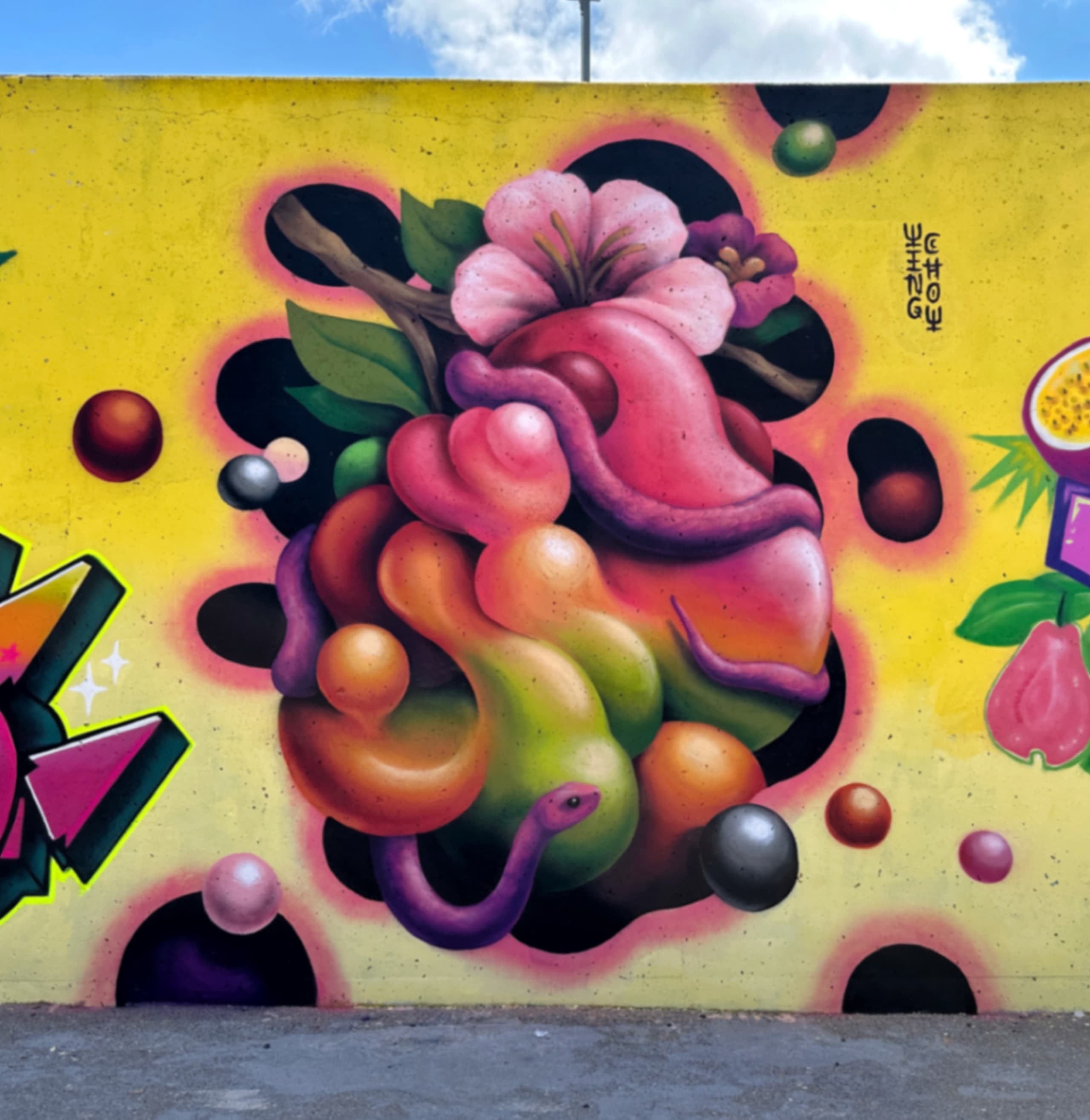 Forbidden Fruit by Wingchow