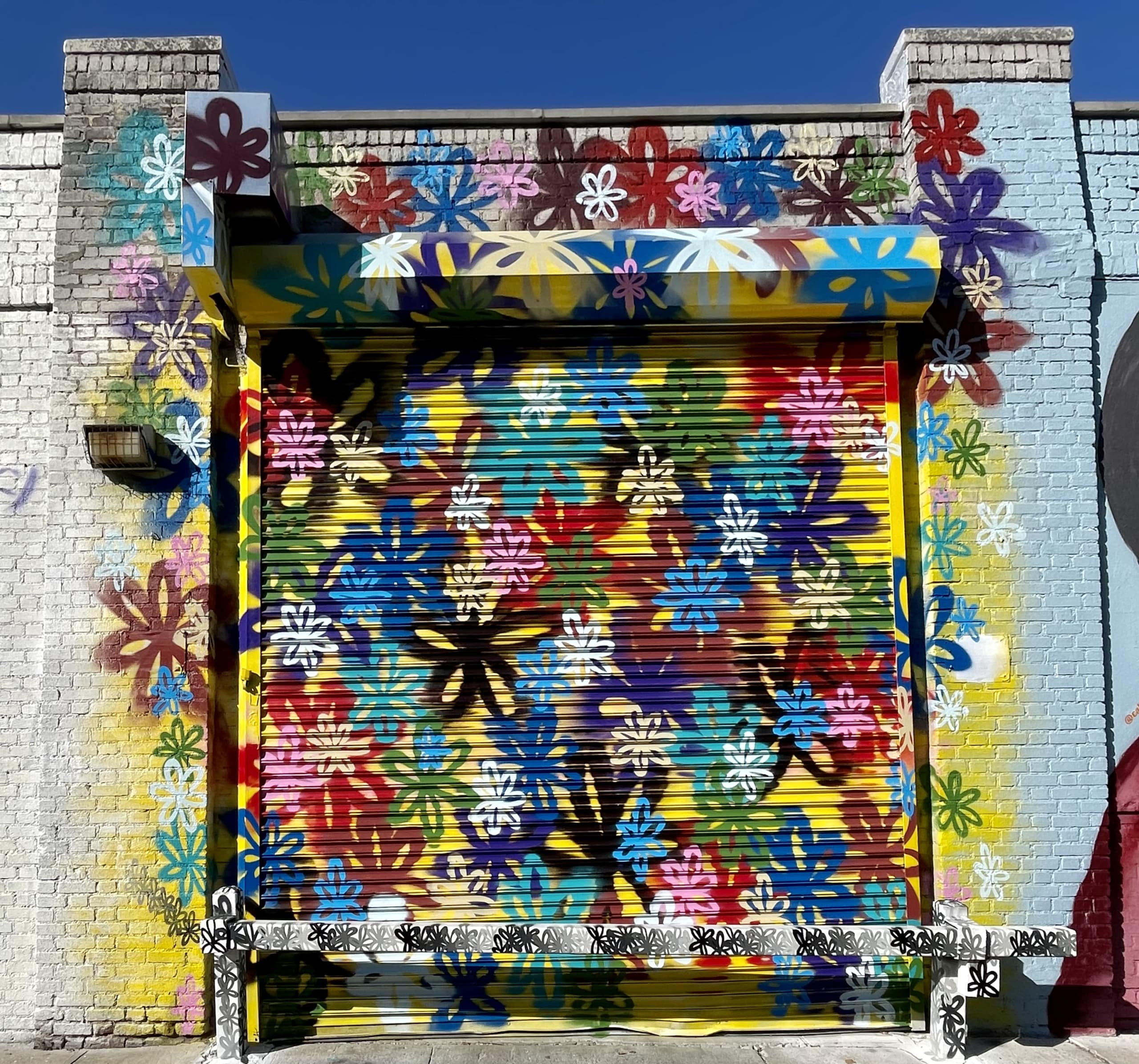 Bed Stuy Walls by “BC”