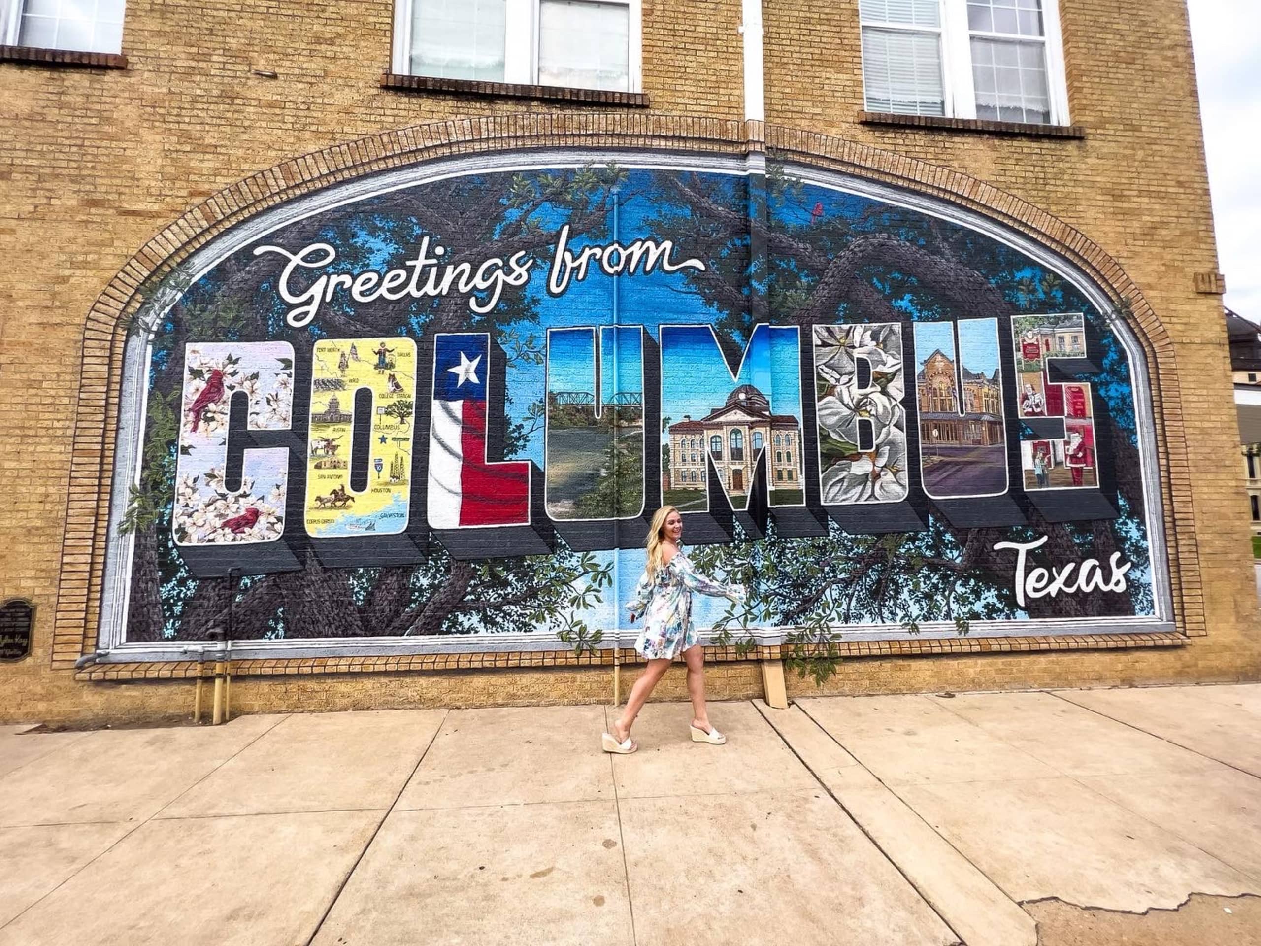 Greetings From Columbus by Tyler Kay
