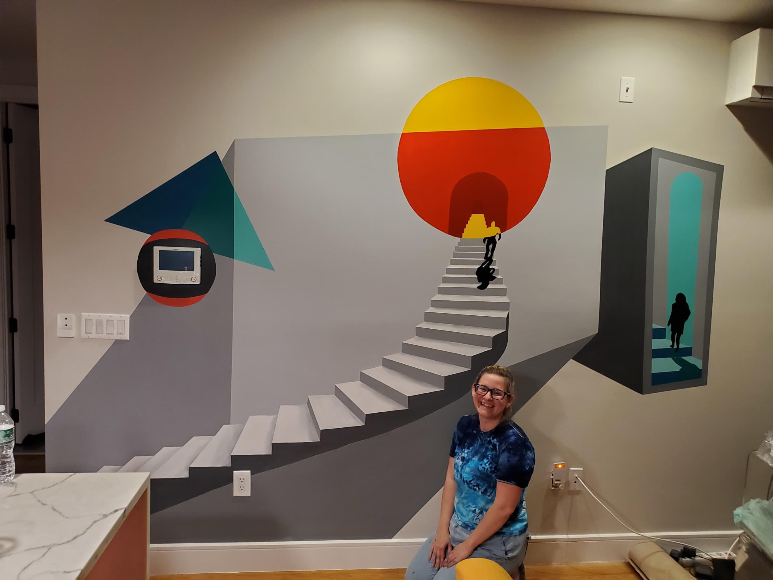 Stairways to Infinite Horizons by Rachel Flynn