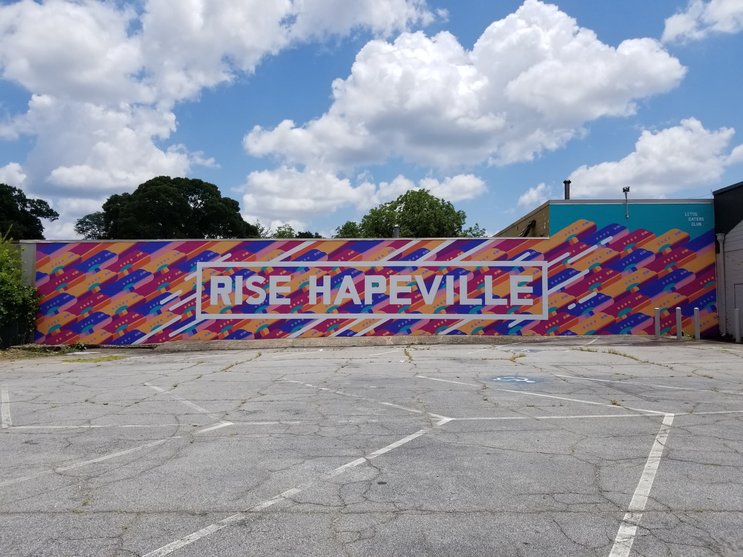 Vibrant Echoes of Hapeville's Spirit by Killamari