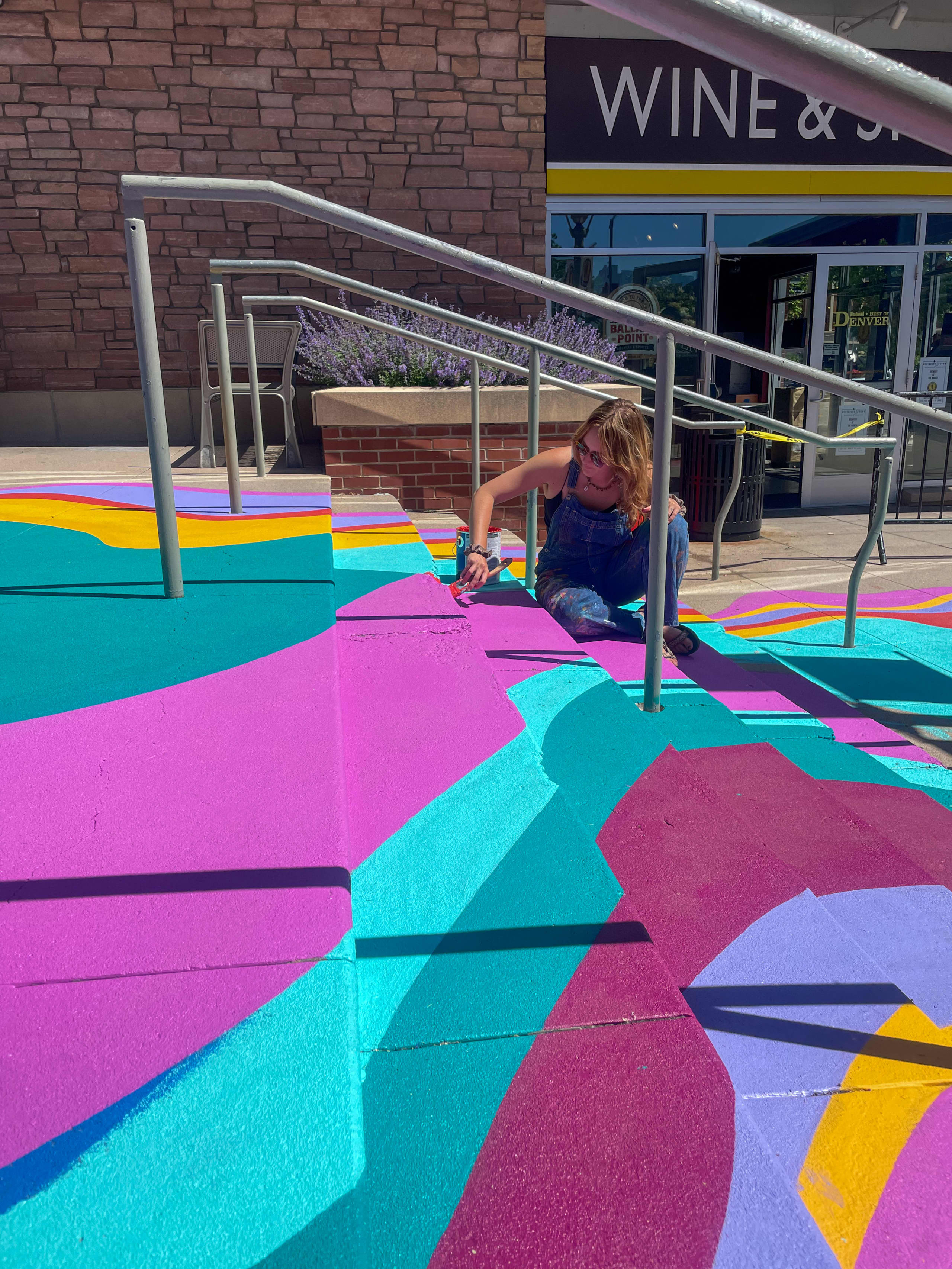 Chromatic Cascade by Kendall Mccann