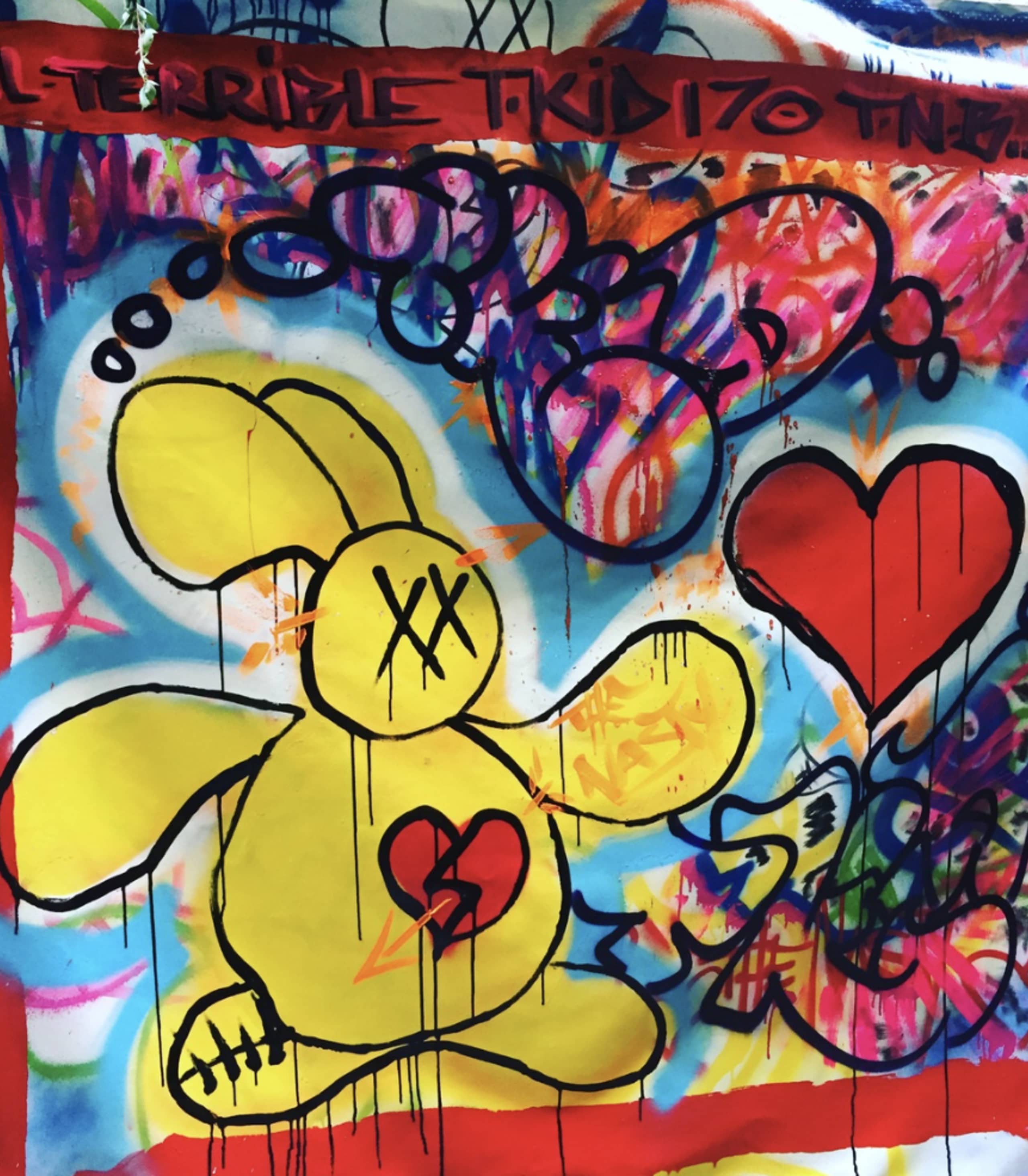 Broken Hearts and Colorful Whimsy by Adamdare