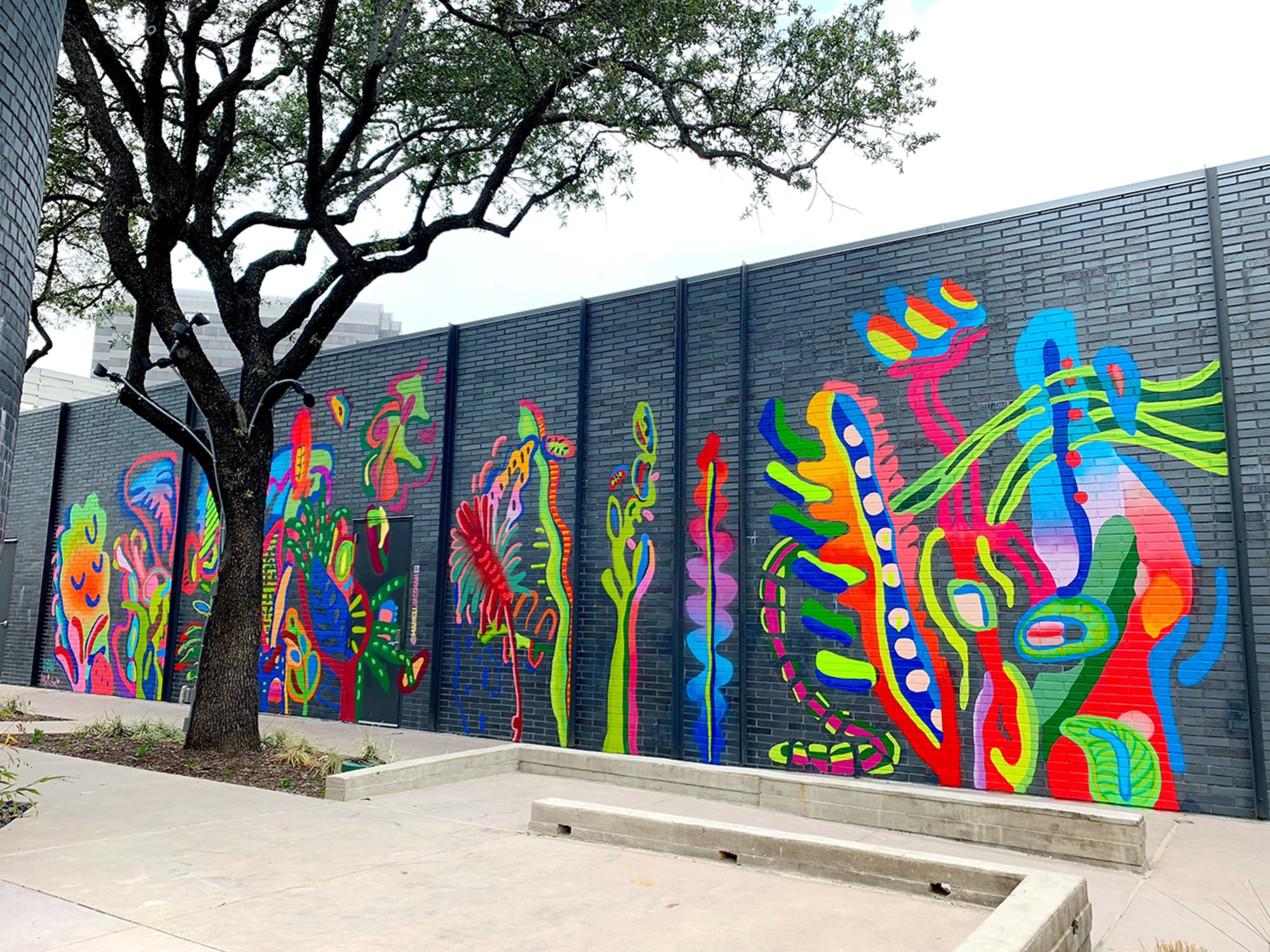 Vibrant Echoes of Nature's Palette by Mariell