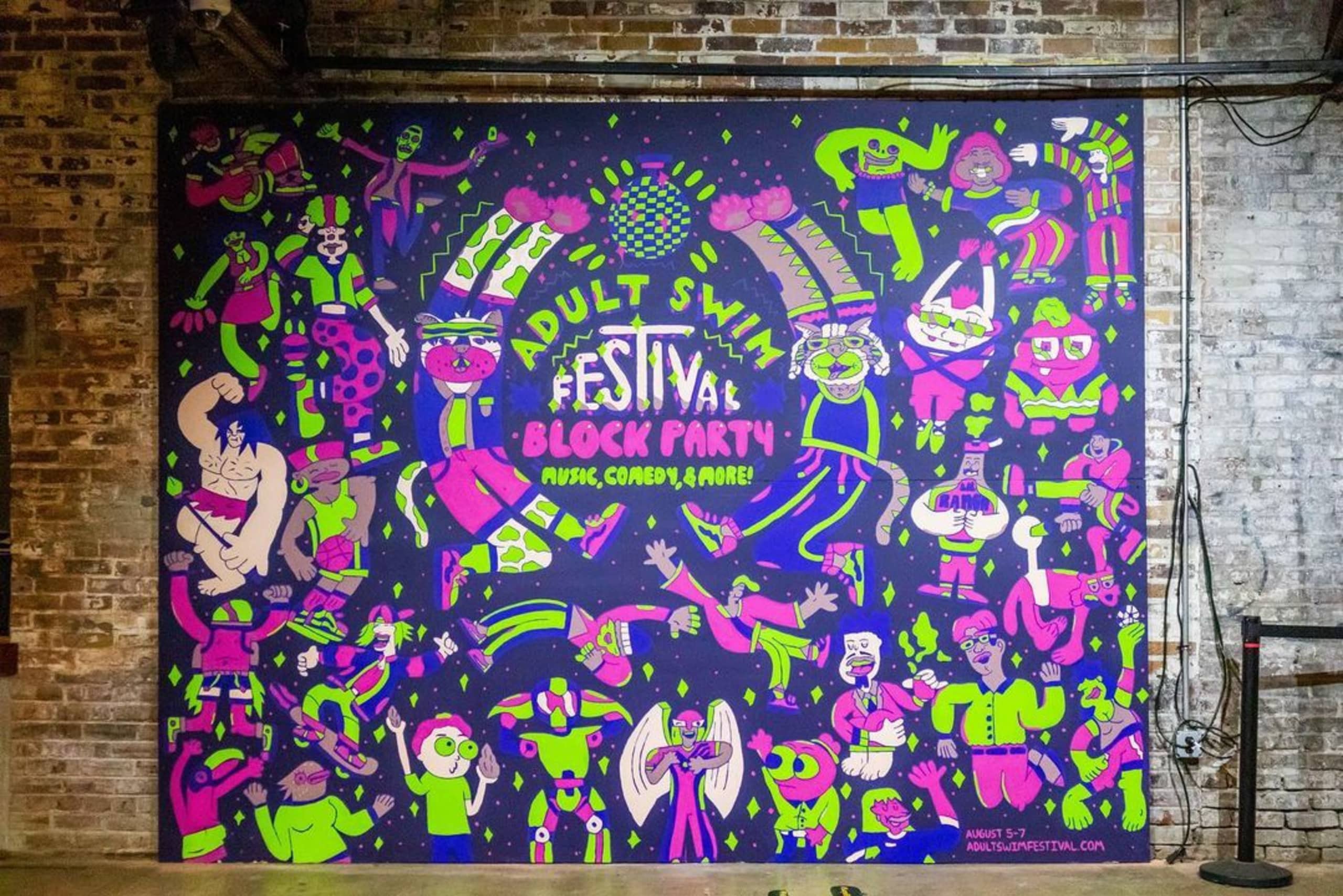 Vibrant Revelry of Animated Eccentricities by Gfb3
