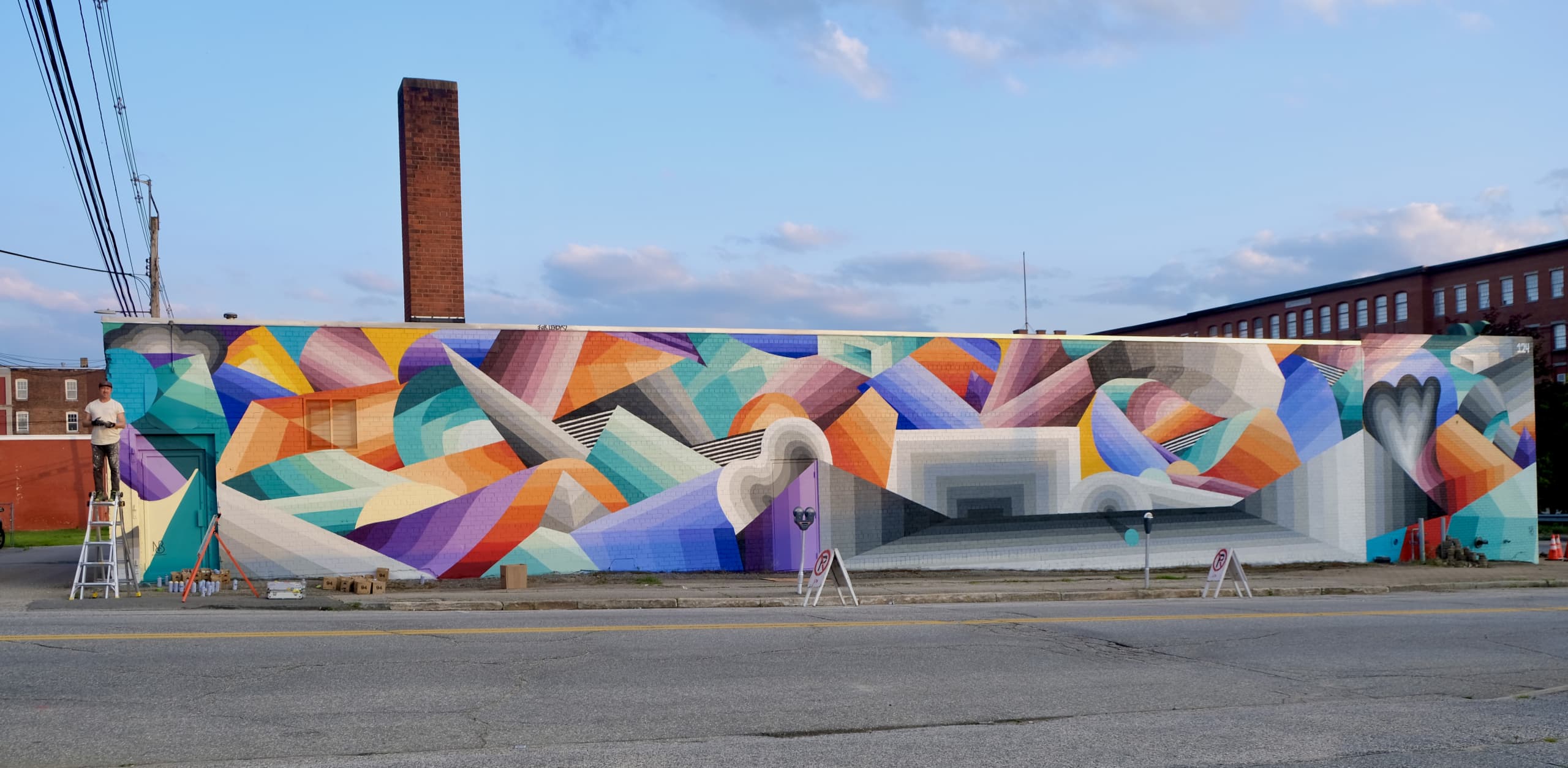 124 CANAL ST. by Nathan Brown
