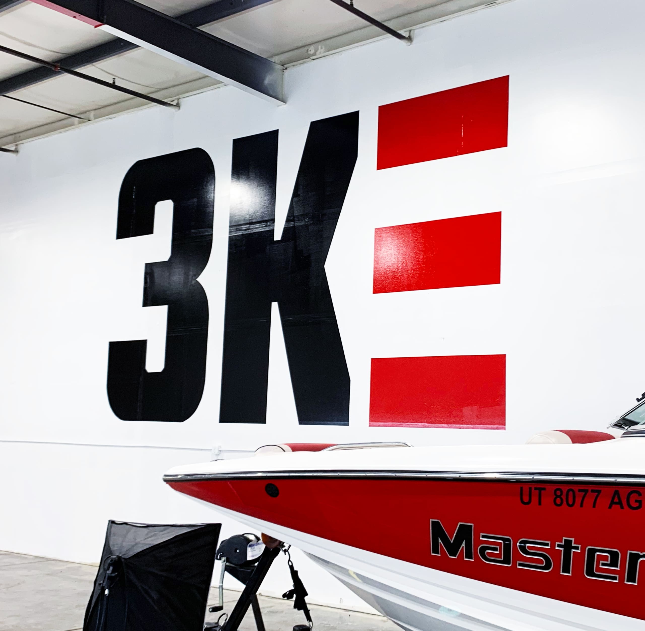 3KE warehouse mural by Morgan