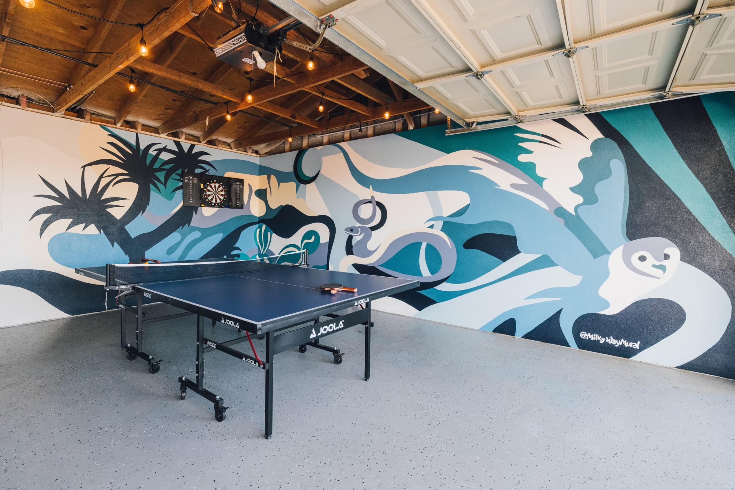 Casa Azul by Milky Way Murals